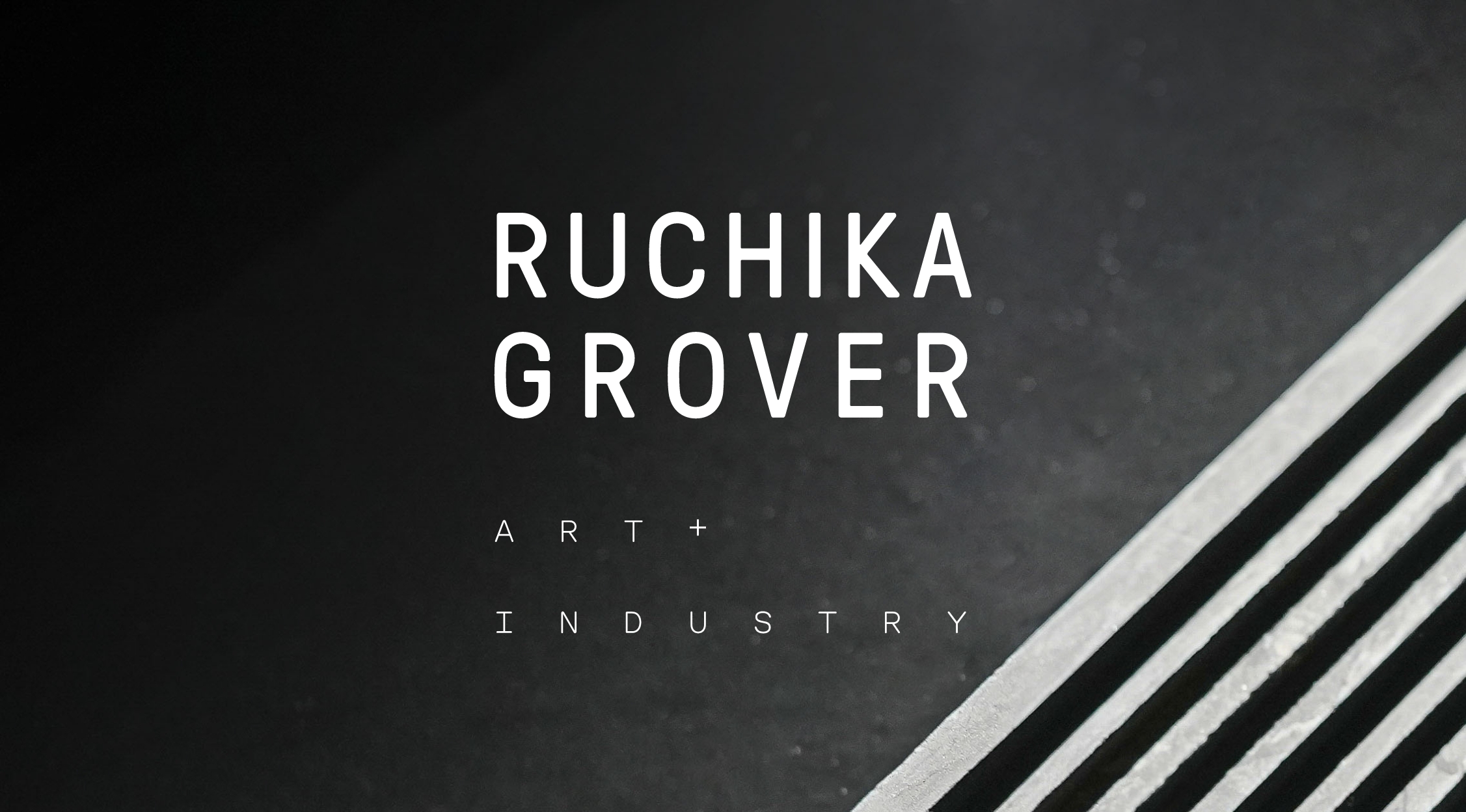 Ruchika Grover — Visual Identity