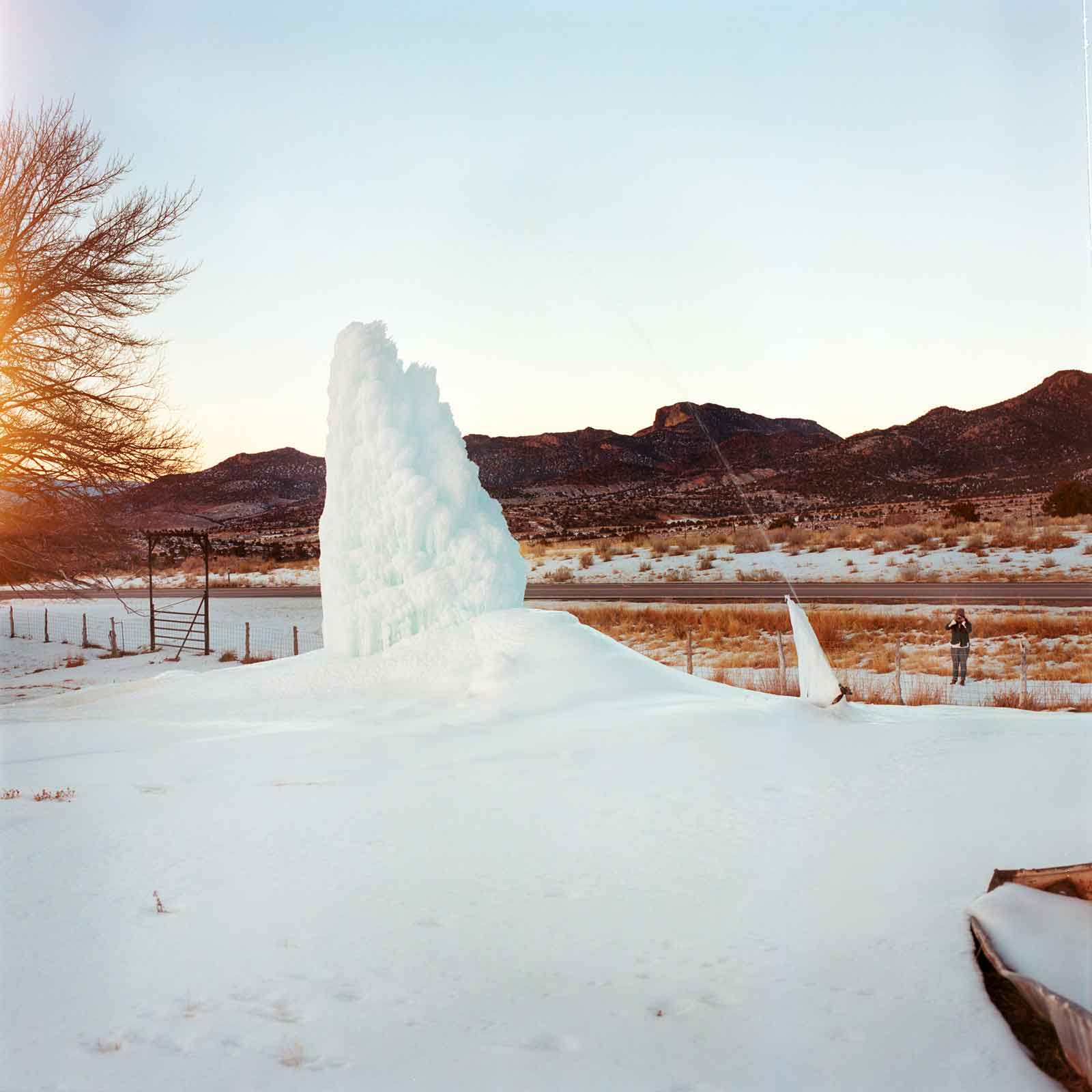 Ice Sculpture, Nevada, 2016