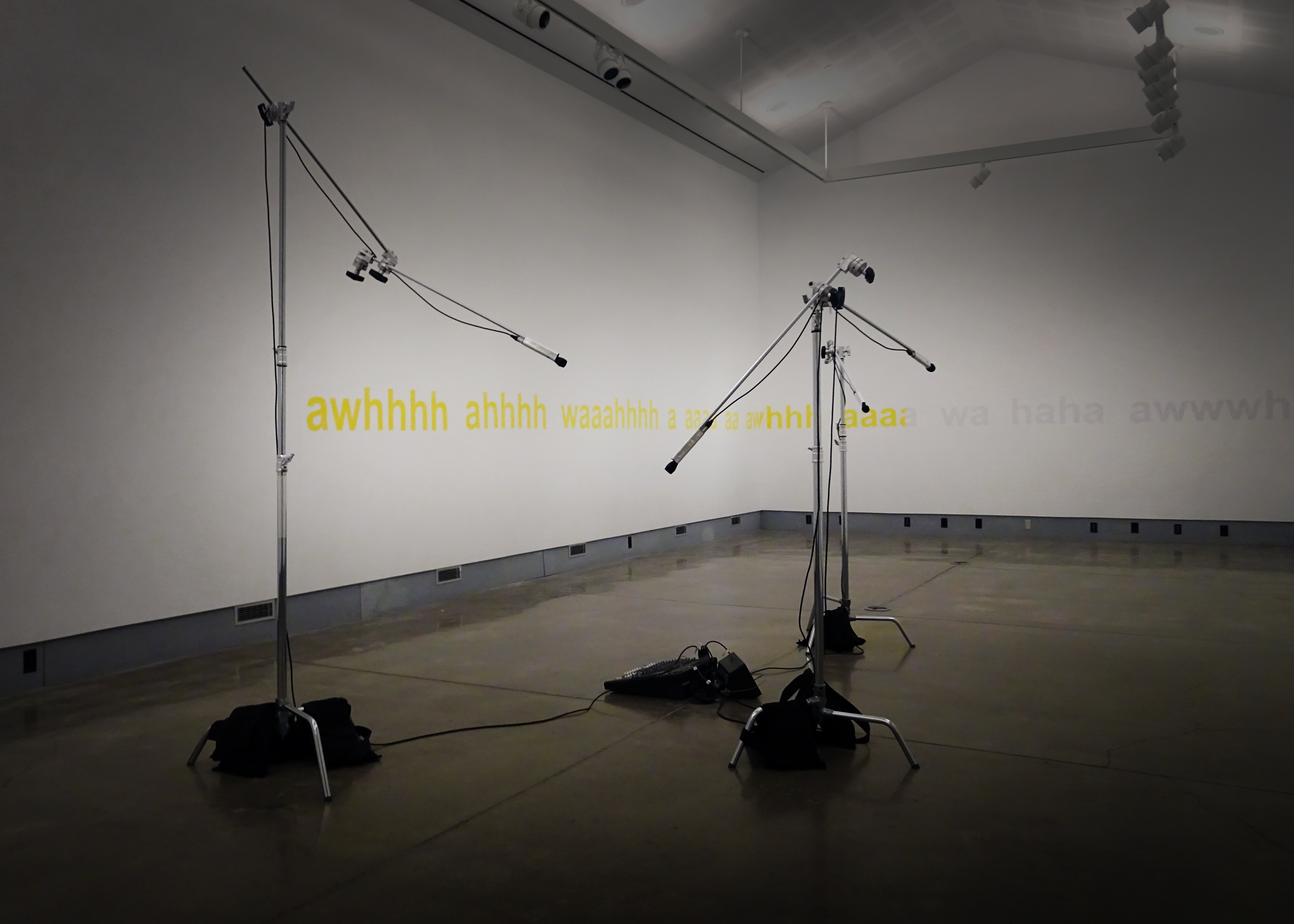 (A study for) Everything sounds like crying eventually