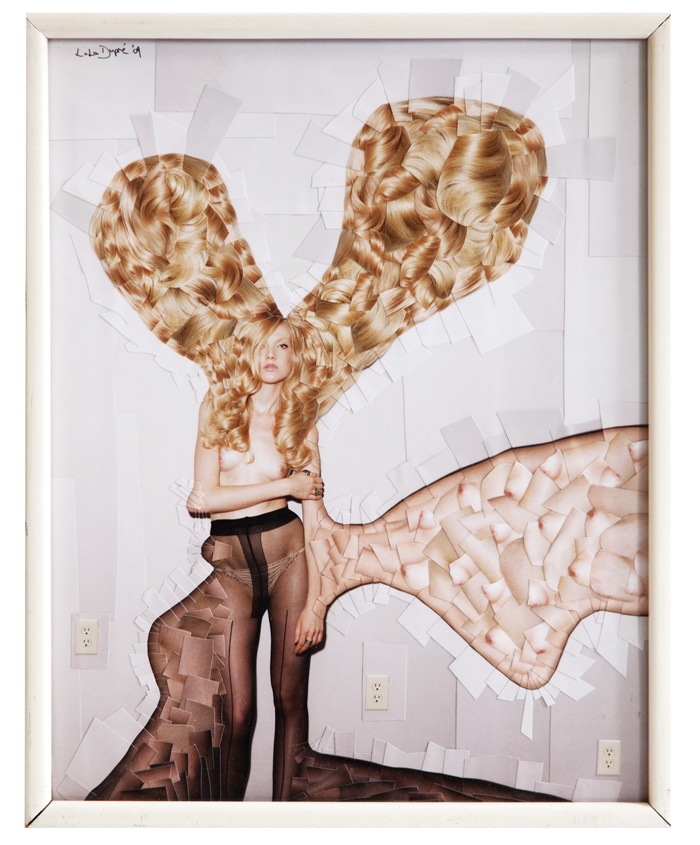 With Kristiina Wilson and Naked Eye Magazine, 2009