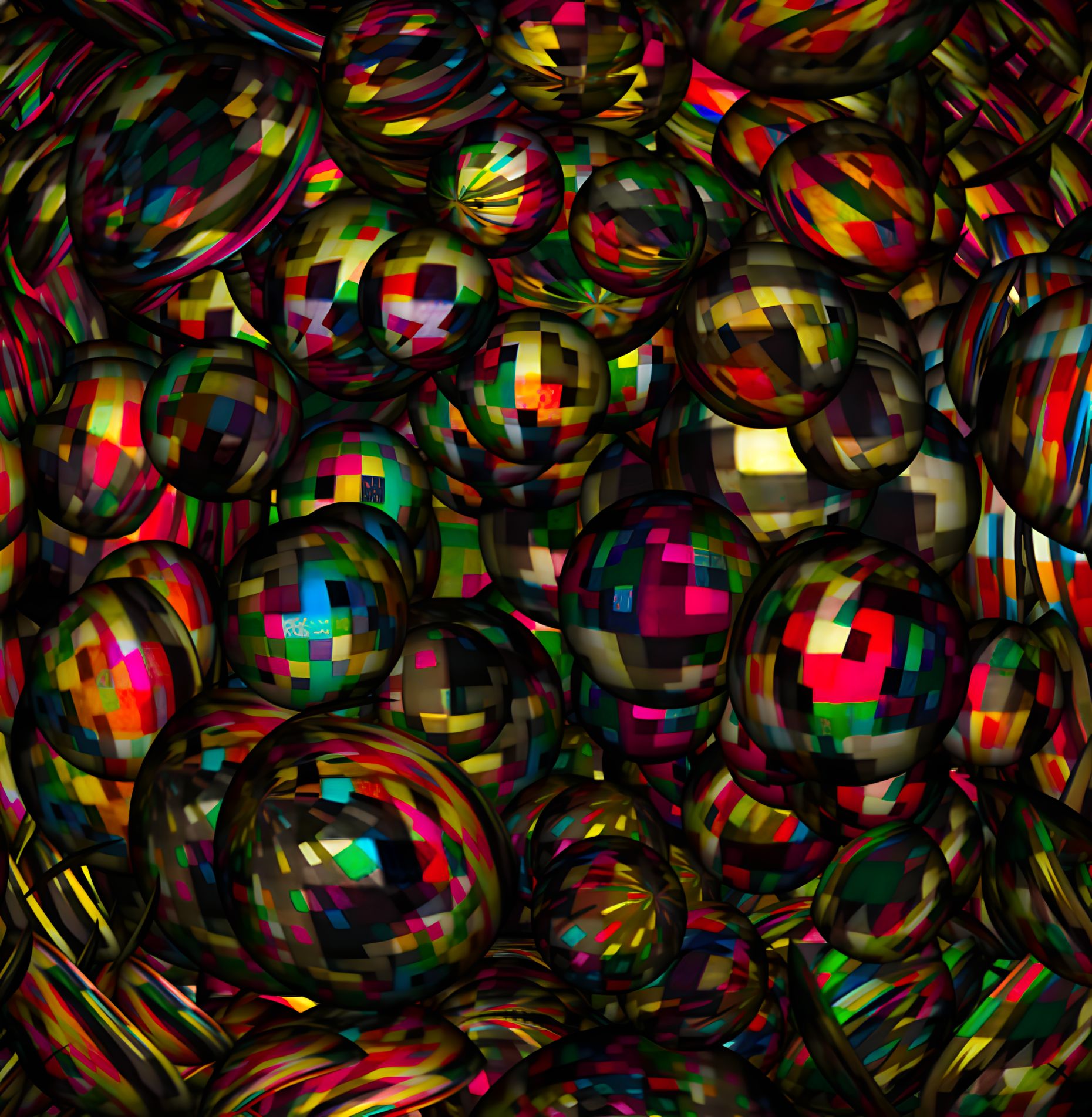 Further iterations from patterns