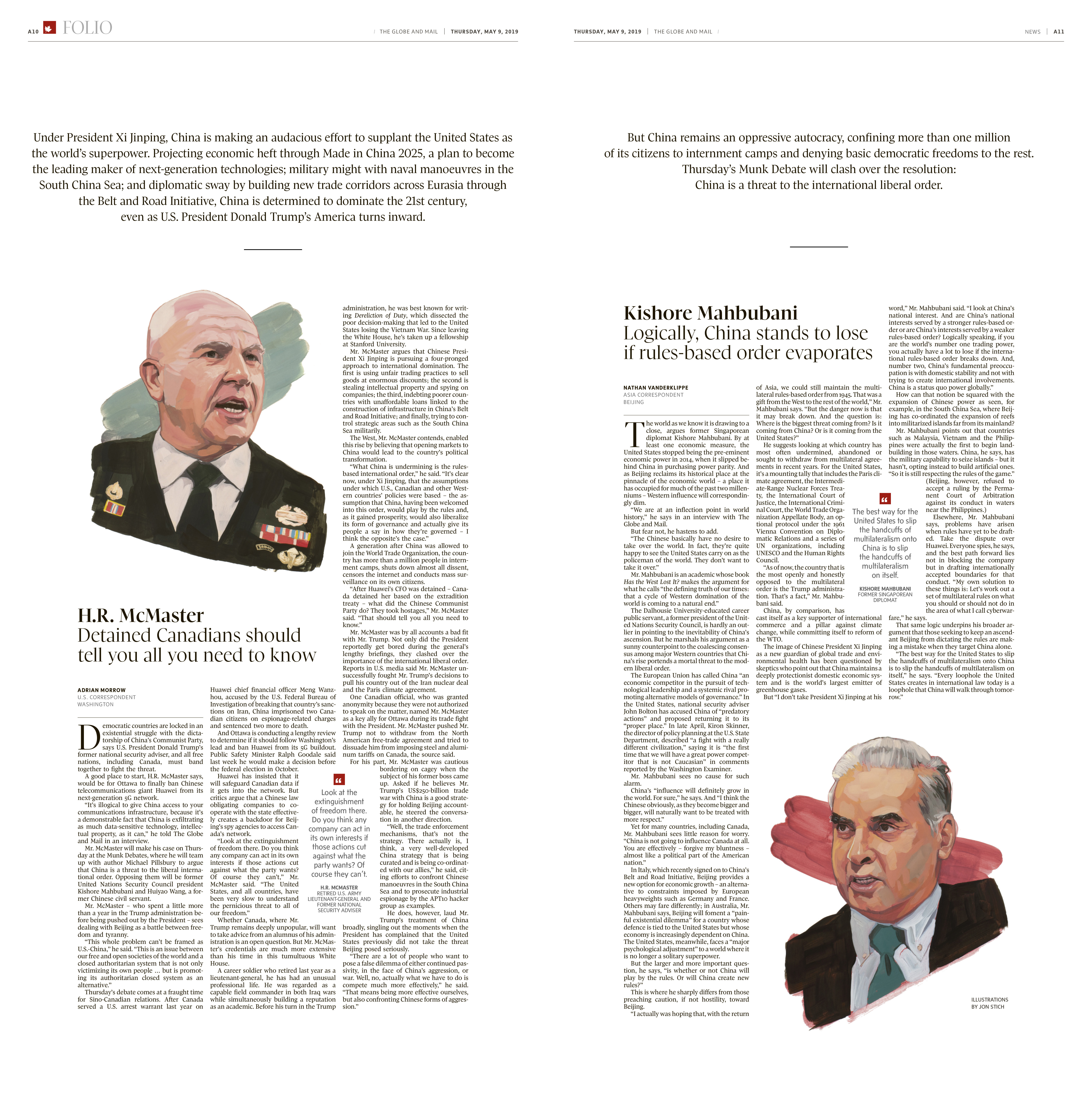 Illustrations by Jon Stich