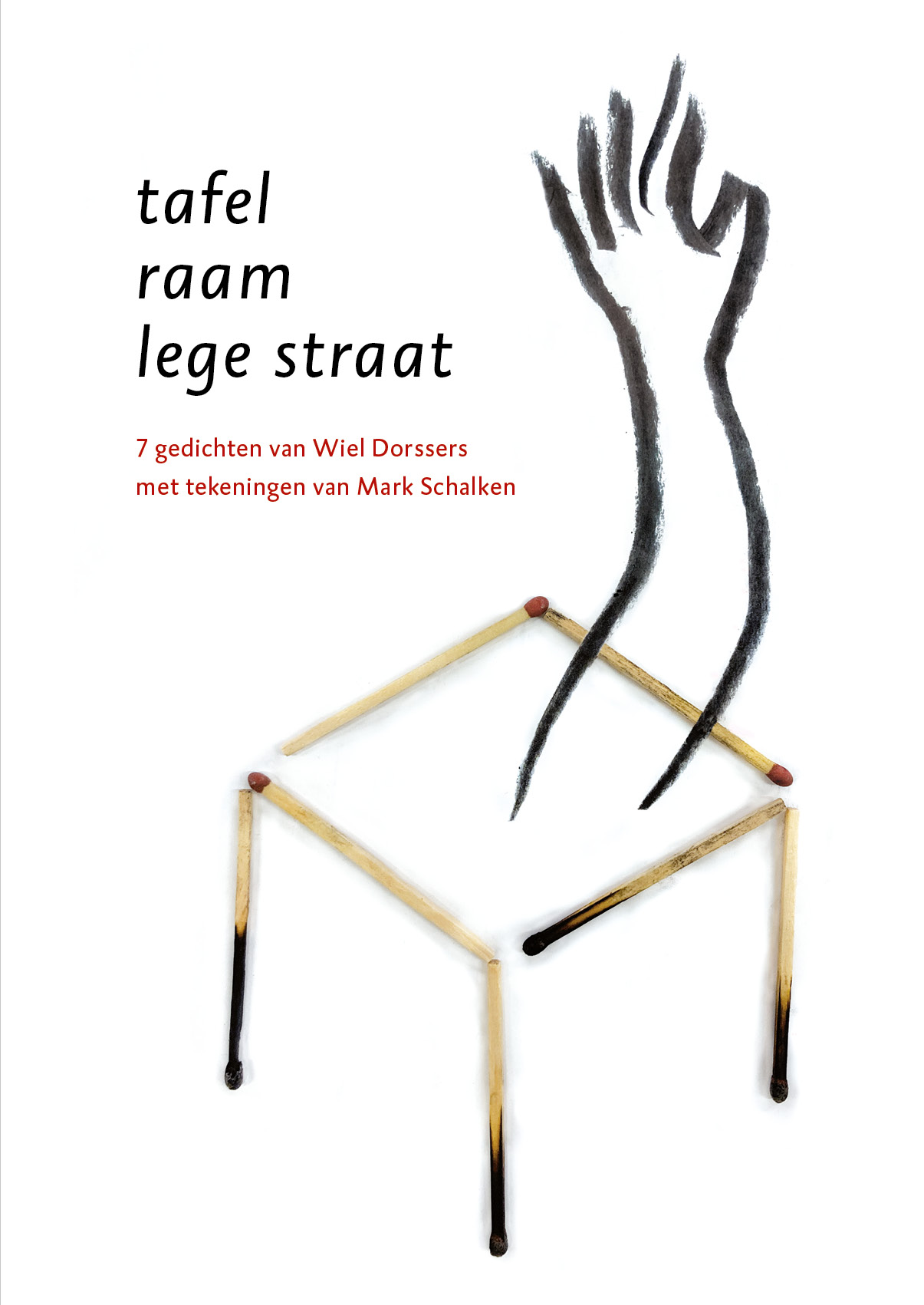 Collages bij gedichten