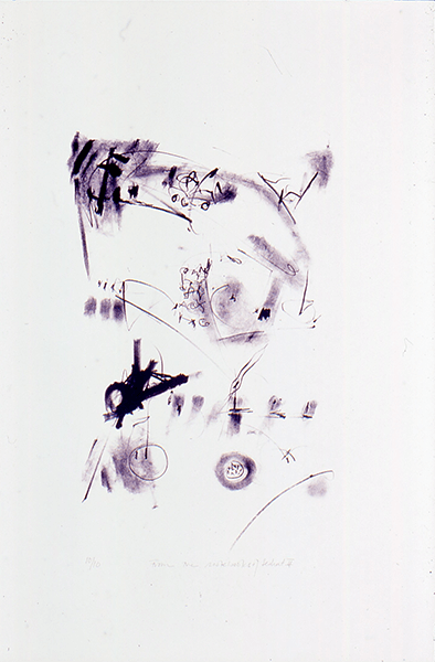From Seshat II — 43 x 57 cm Lithograph (1998)