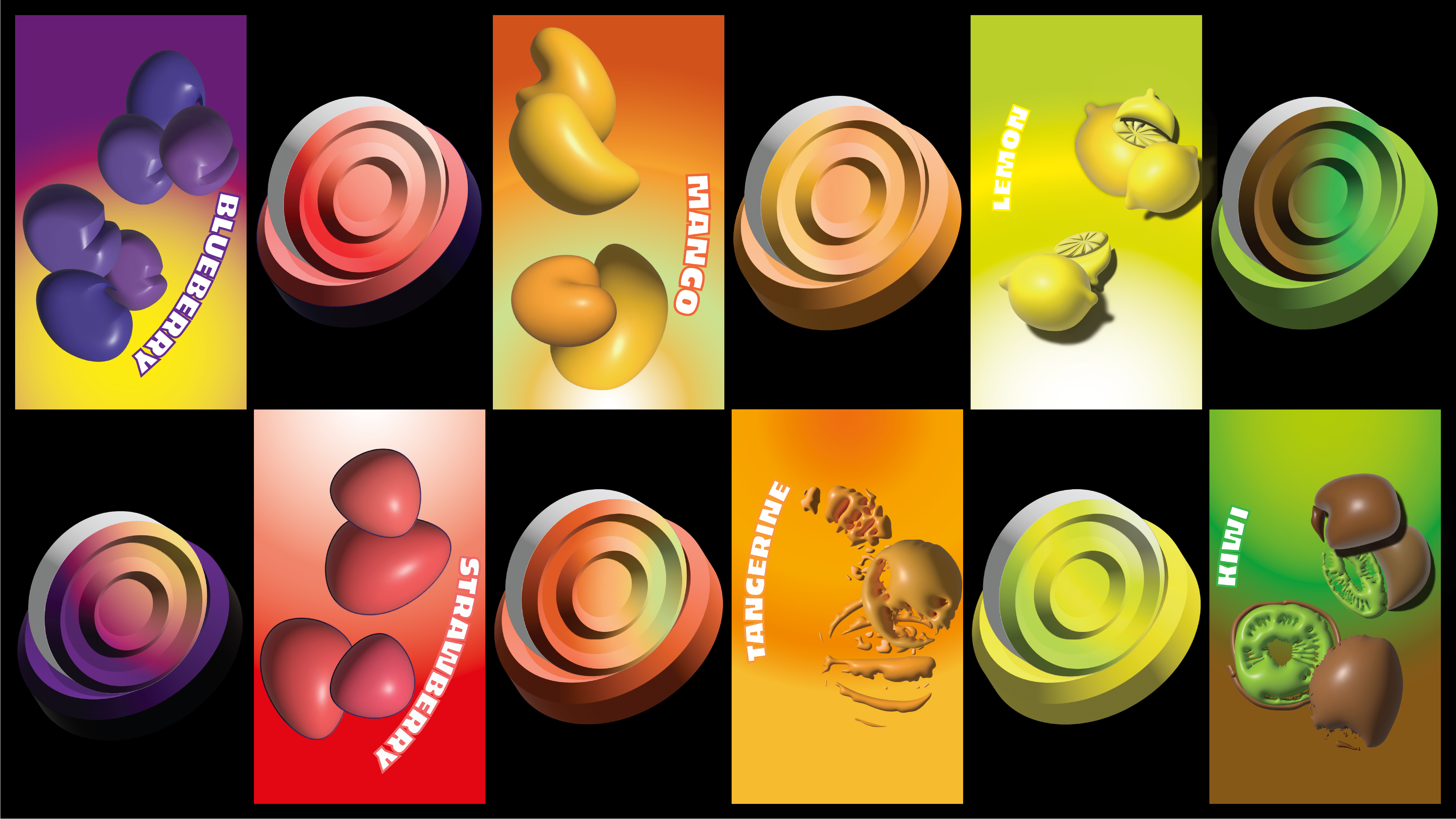 Visual element of label