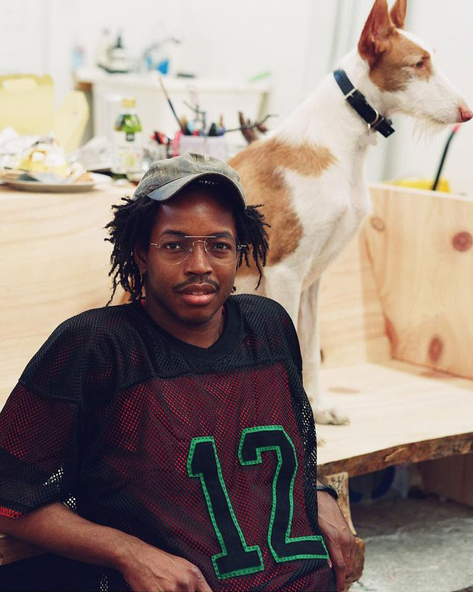 Hugh Hayden with Emily Bode, Photographed by Roeg Cohen