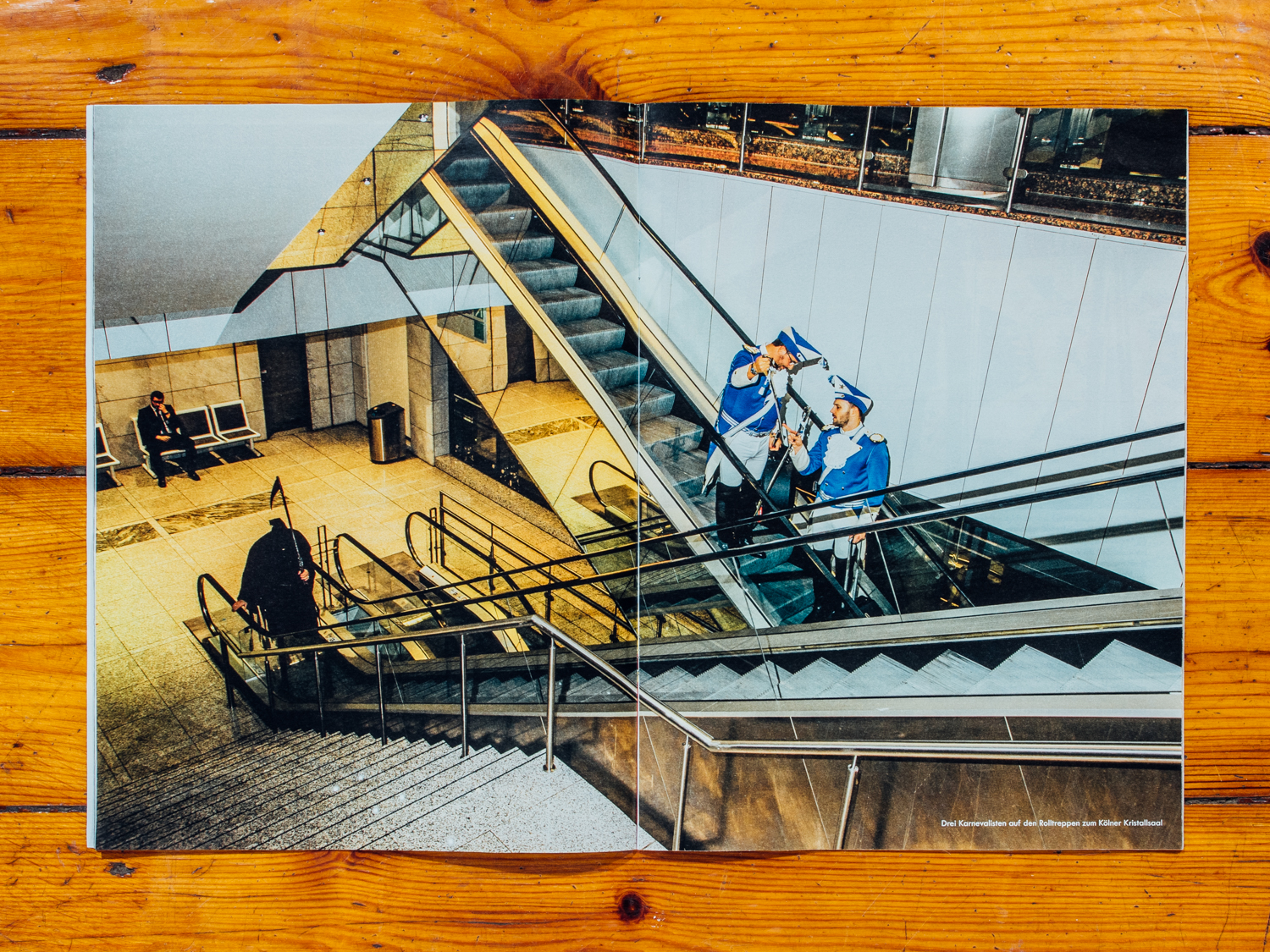 Zeit Magazin / Die Freiheit des Narren / Februar 2018