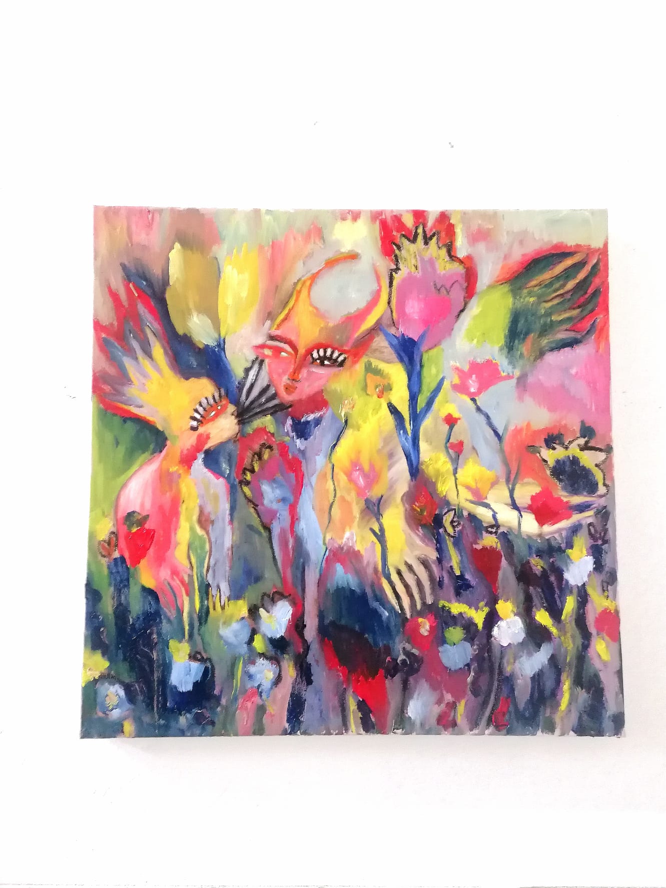 Stories &mdash; Oil on Canvas