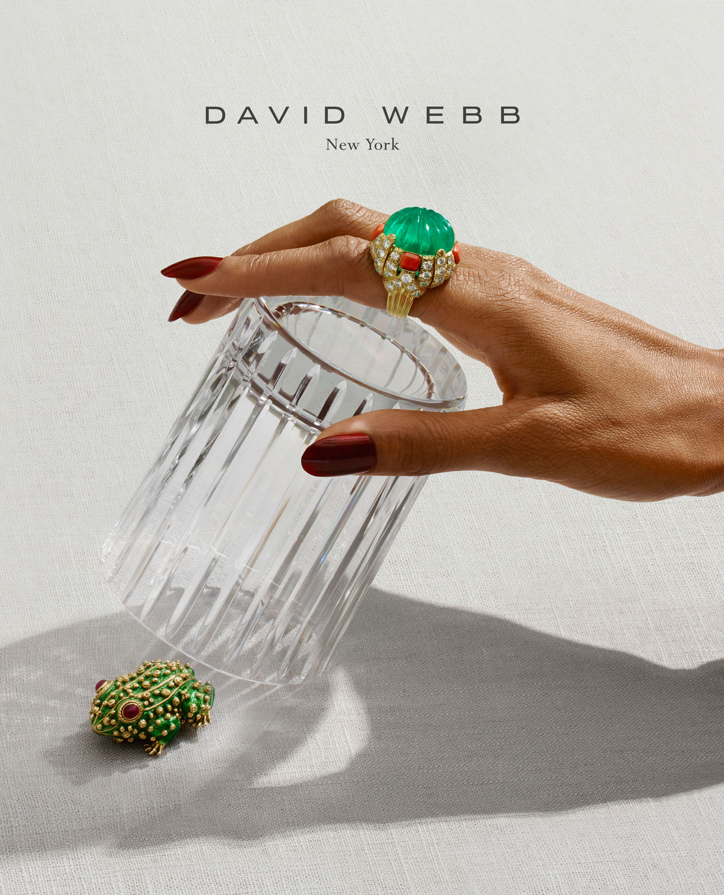 David Webb, 2019Creative Direction: YARDSet Design: Haidee Findlay-Levin