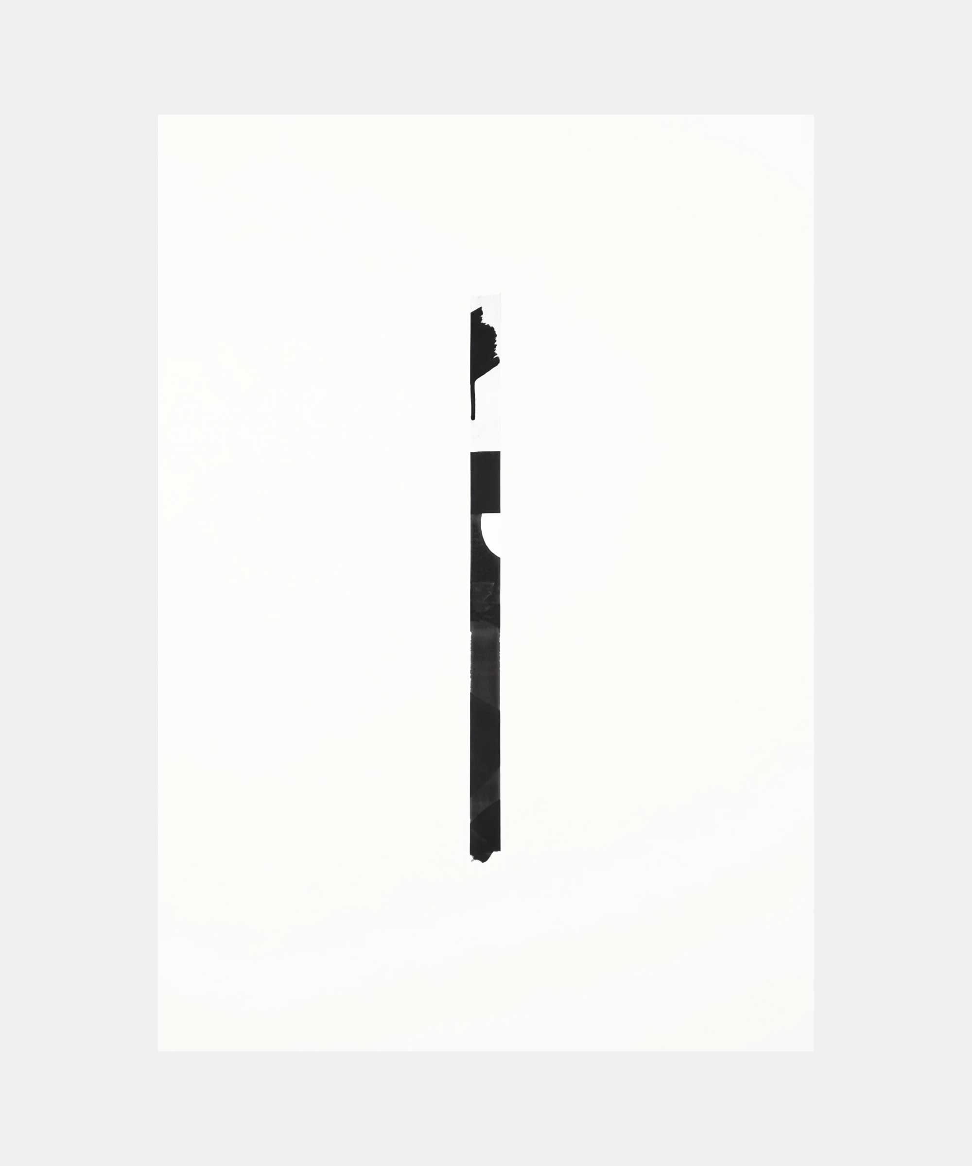 Untitled, 2014. Ink and collage on paper.&#160;49&#160;x&#160;70&#160;cm.