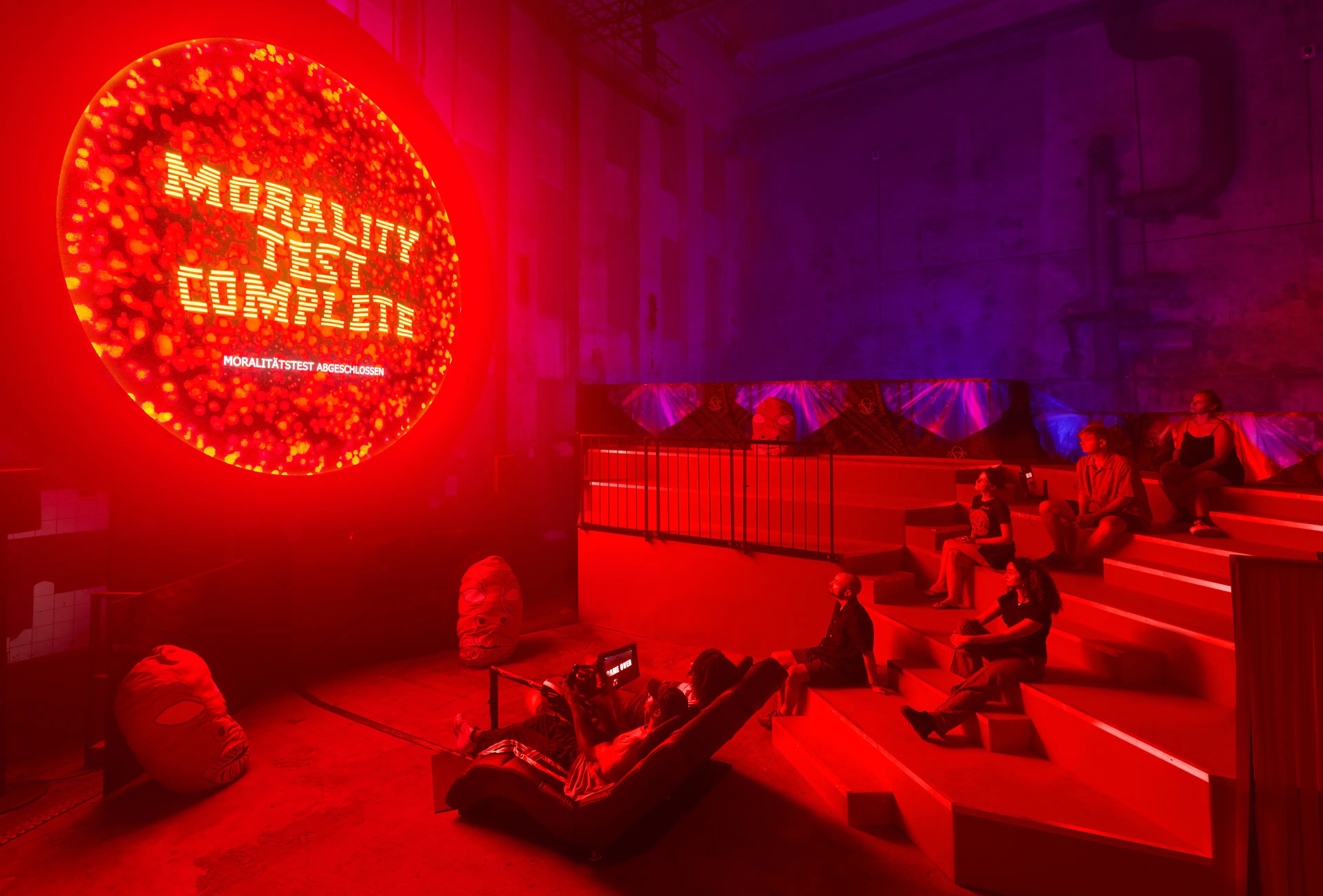 ’The Soul Station’, Ep 1 + 2 Danielle Brathwite-Shirley @ Halle am Berghain 2024 - Music, Spatial Soundscape, Mix.