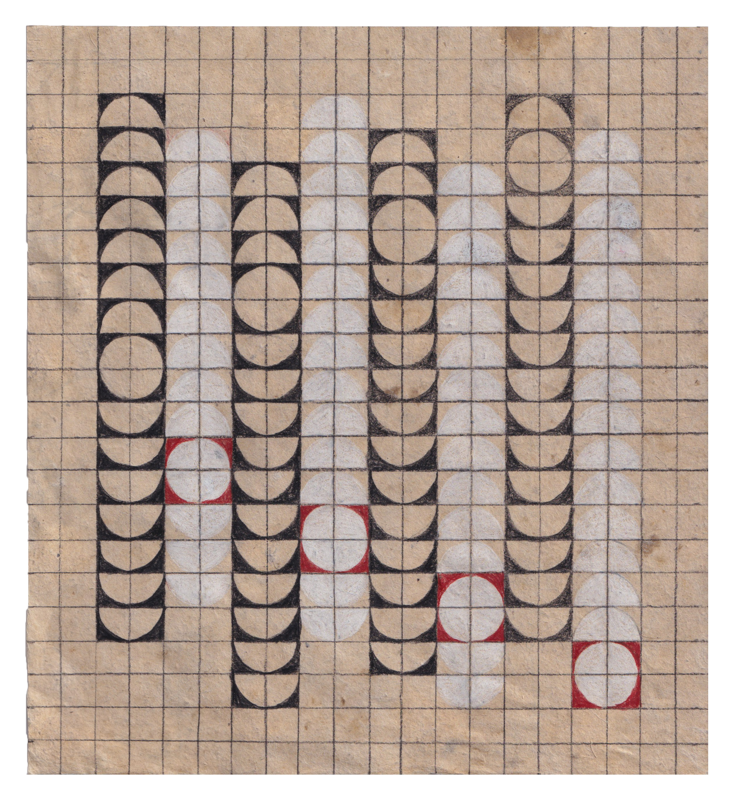 sometimes i fall, abaca, 20 x 22 cm 