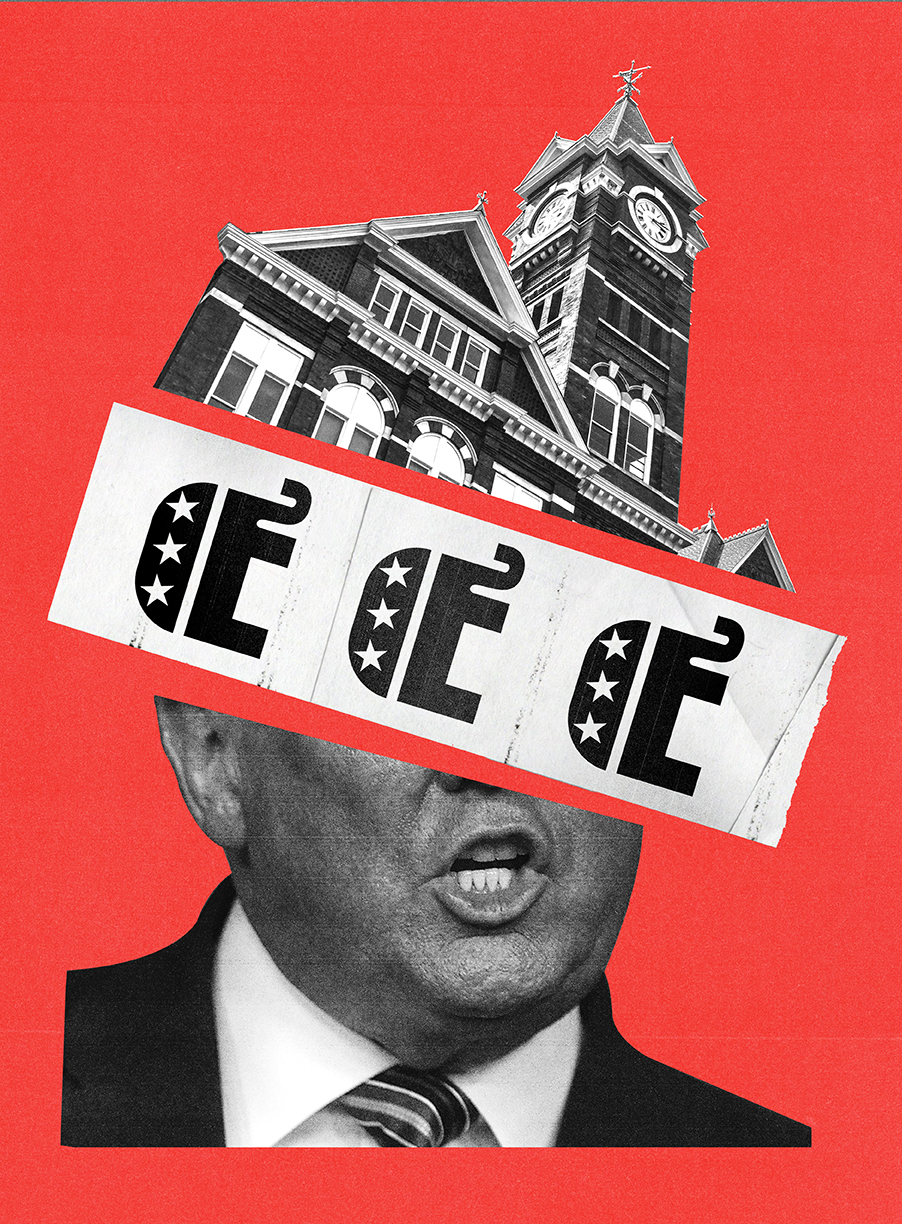 The Chronicle: The Red-State Disadvantage AD: Scott Seymour