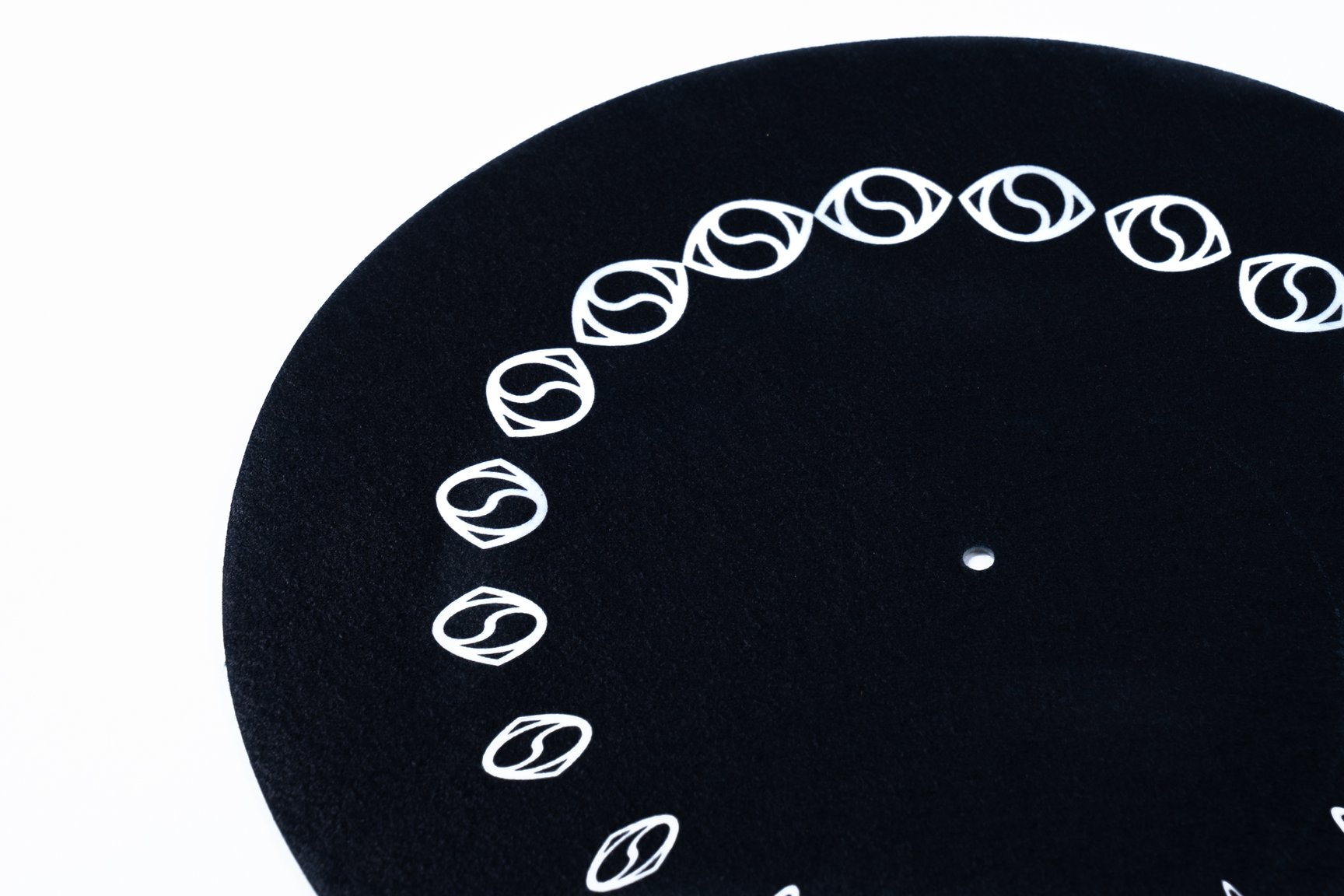 Top 155 + Animated turntable slipmat