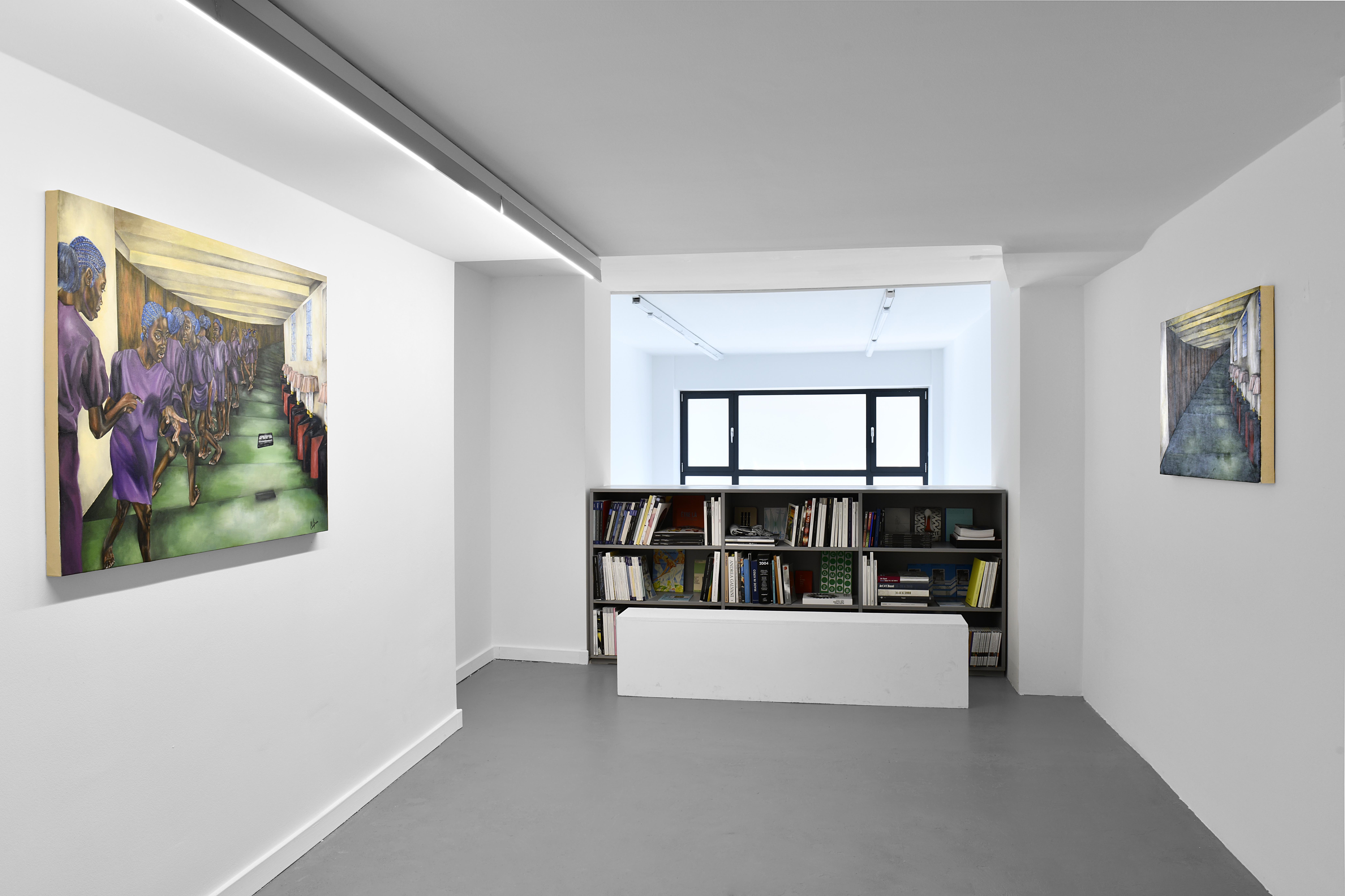 Installation Shot: Fabienne Levy Gallery