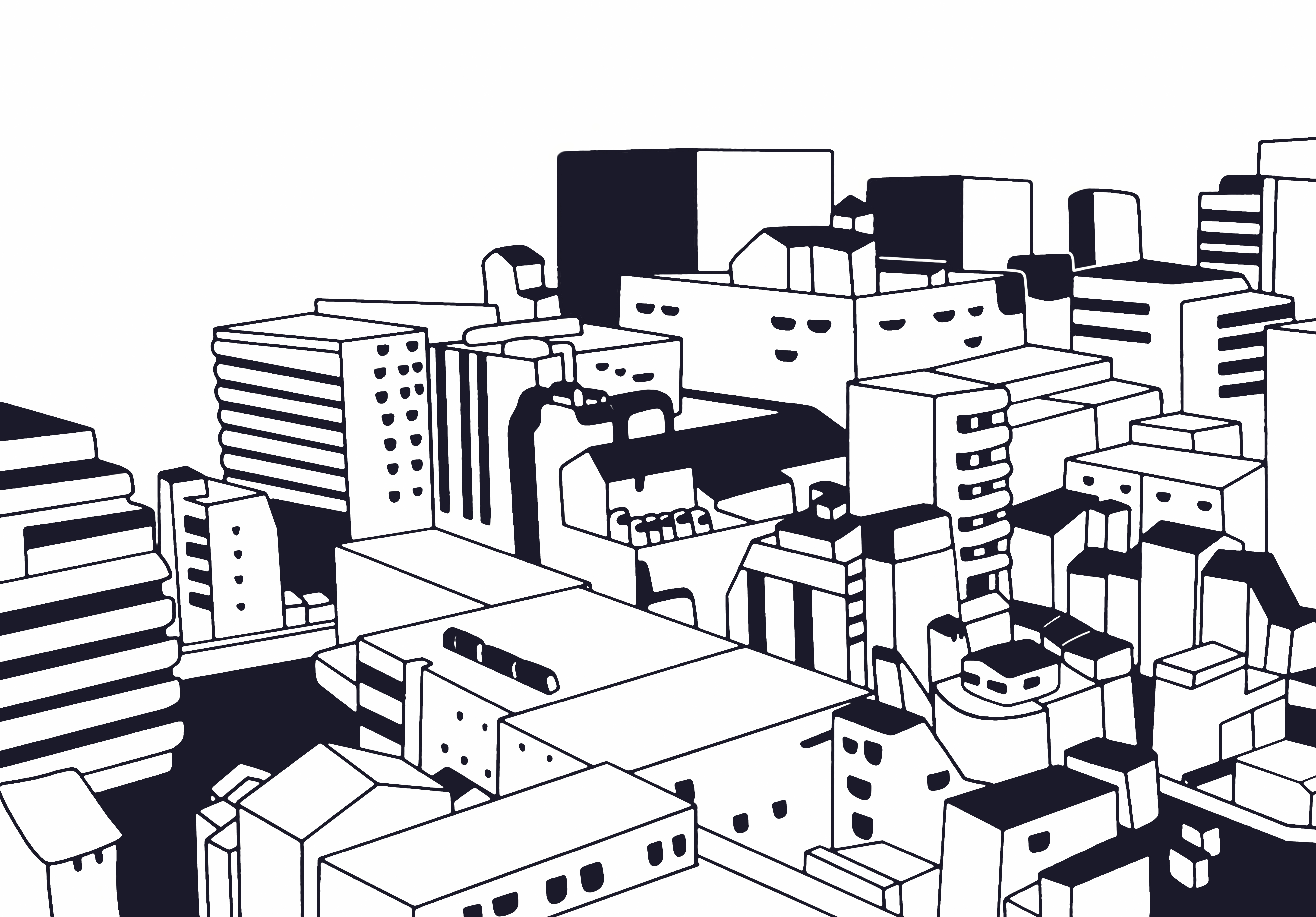 Lavorare con lentezza2021Dalla serie “Room with a view” - Osaka