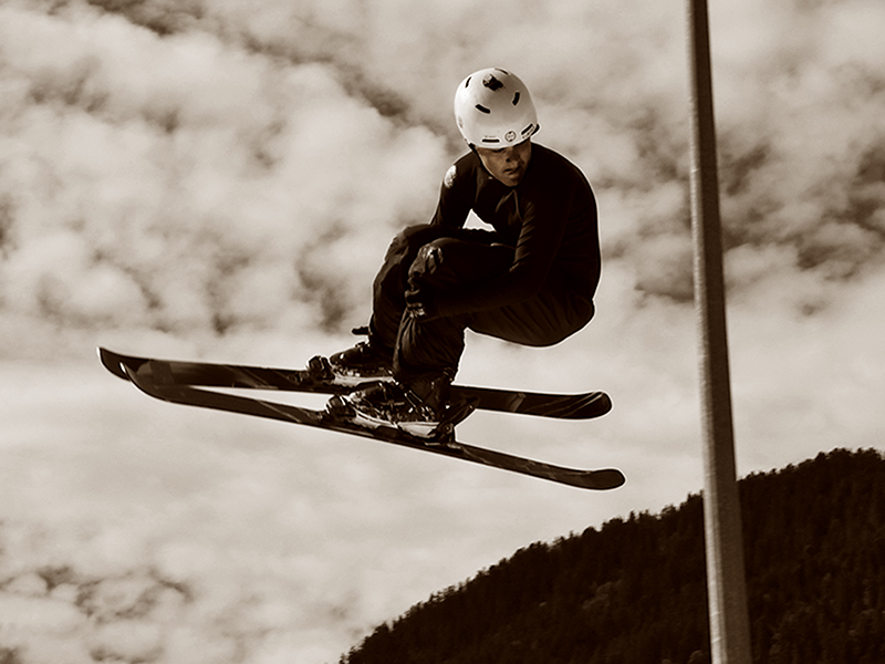 Concentration sur l&rsquo;atterrissage.