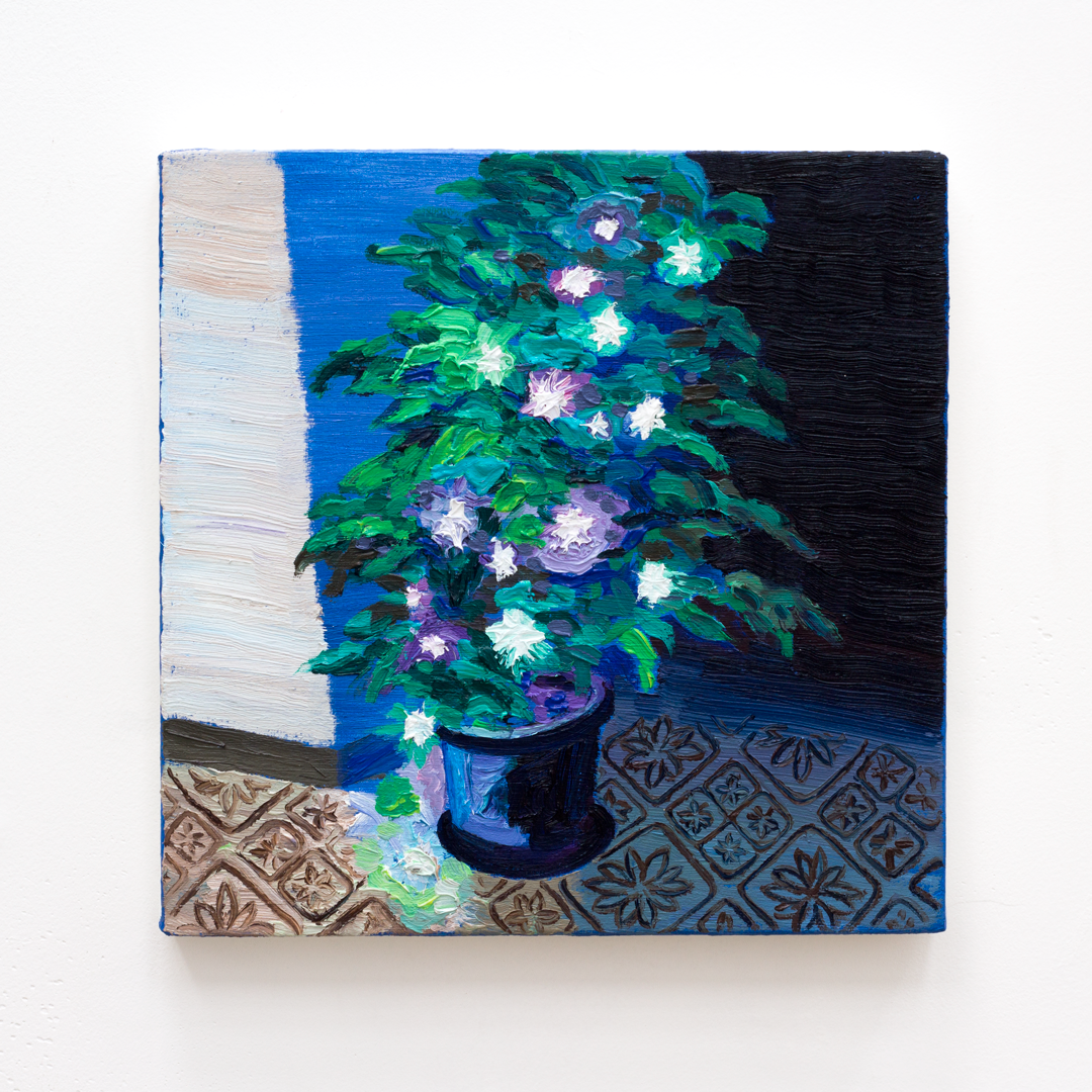 &Aacute;rvore de natal, 2023&oacute;leo sobre tela24 x 24 cm