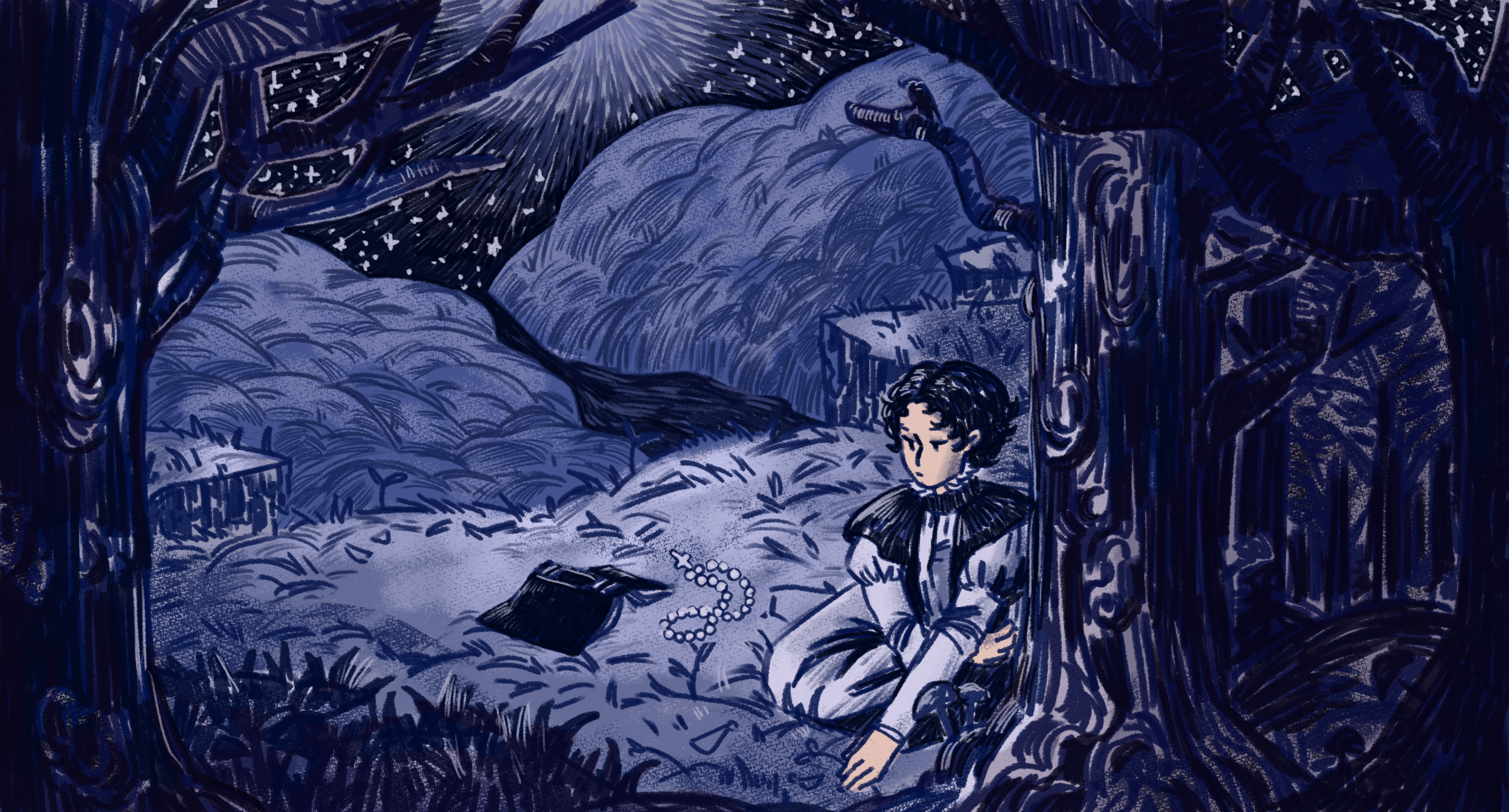 The Night Came Slowly. 2022