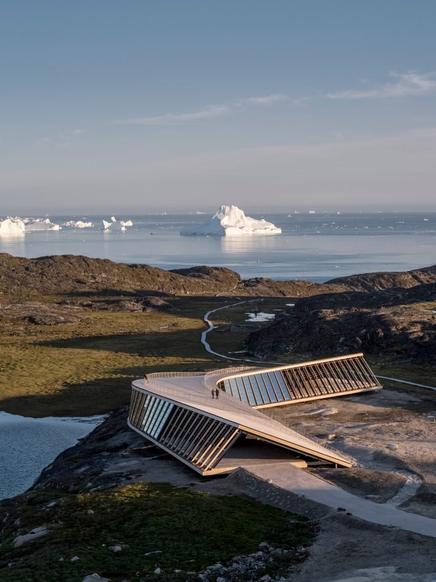 Climate Research Centre Greenland - Dezeen