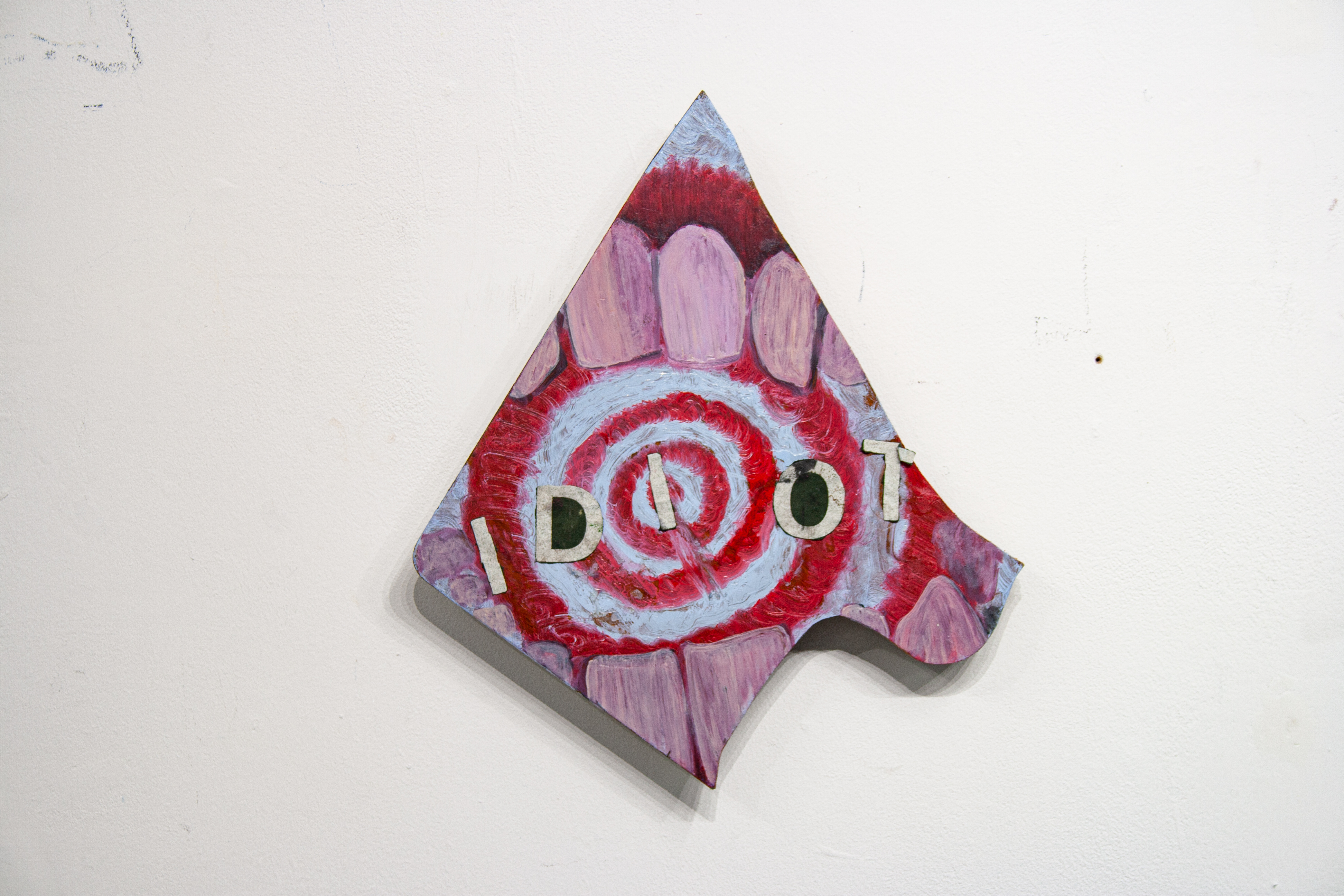 Idiot, 39 x 34cm, 2023