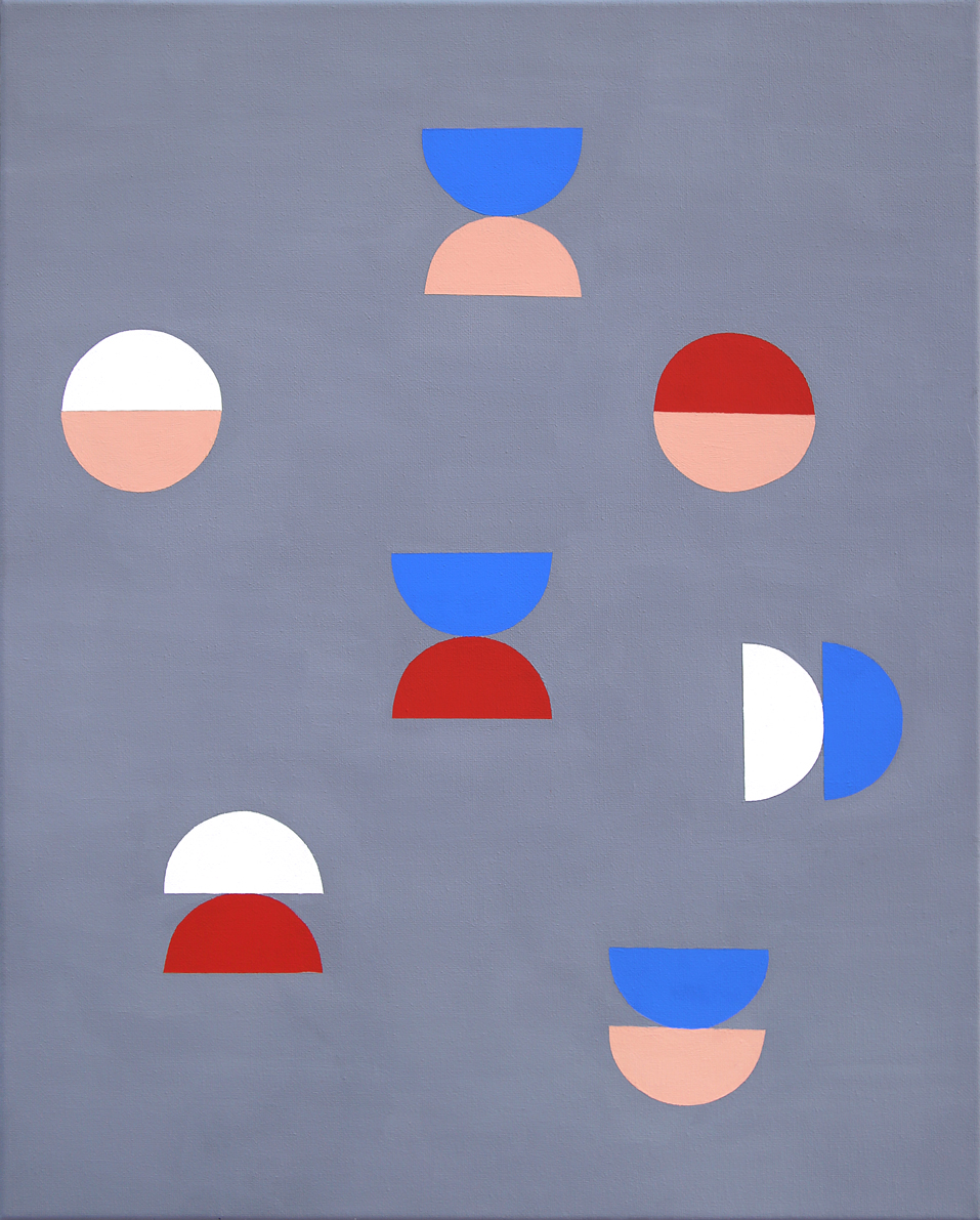 Huron Street Blues 16" x 24" (2016)