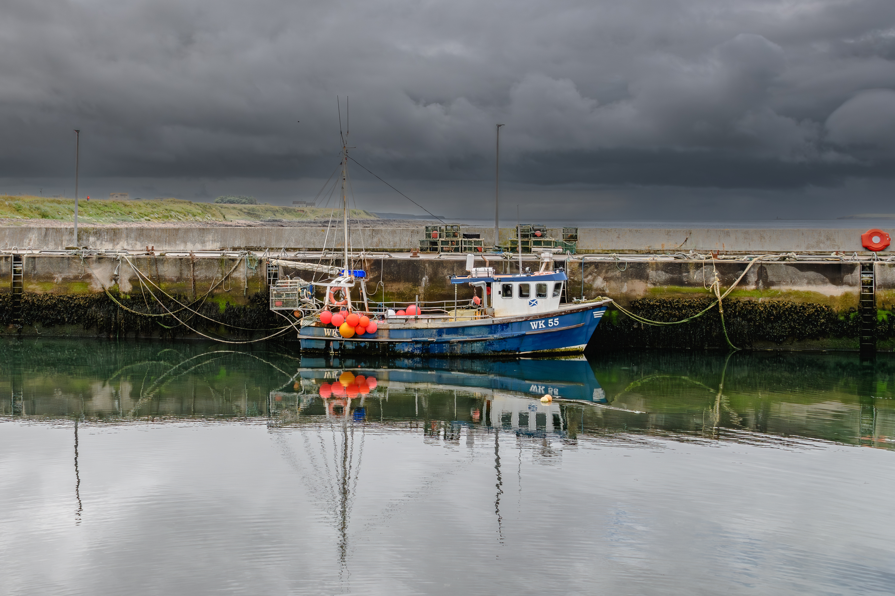 John o' Groats. Highlands, extr&ecirc;me nord-est de l'&icirc;le