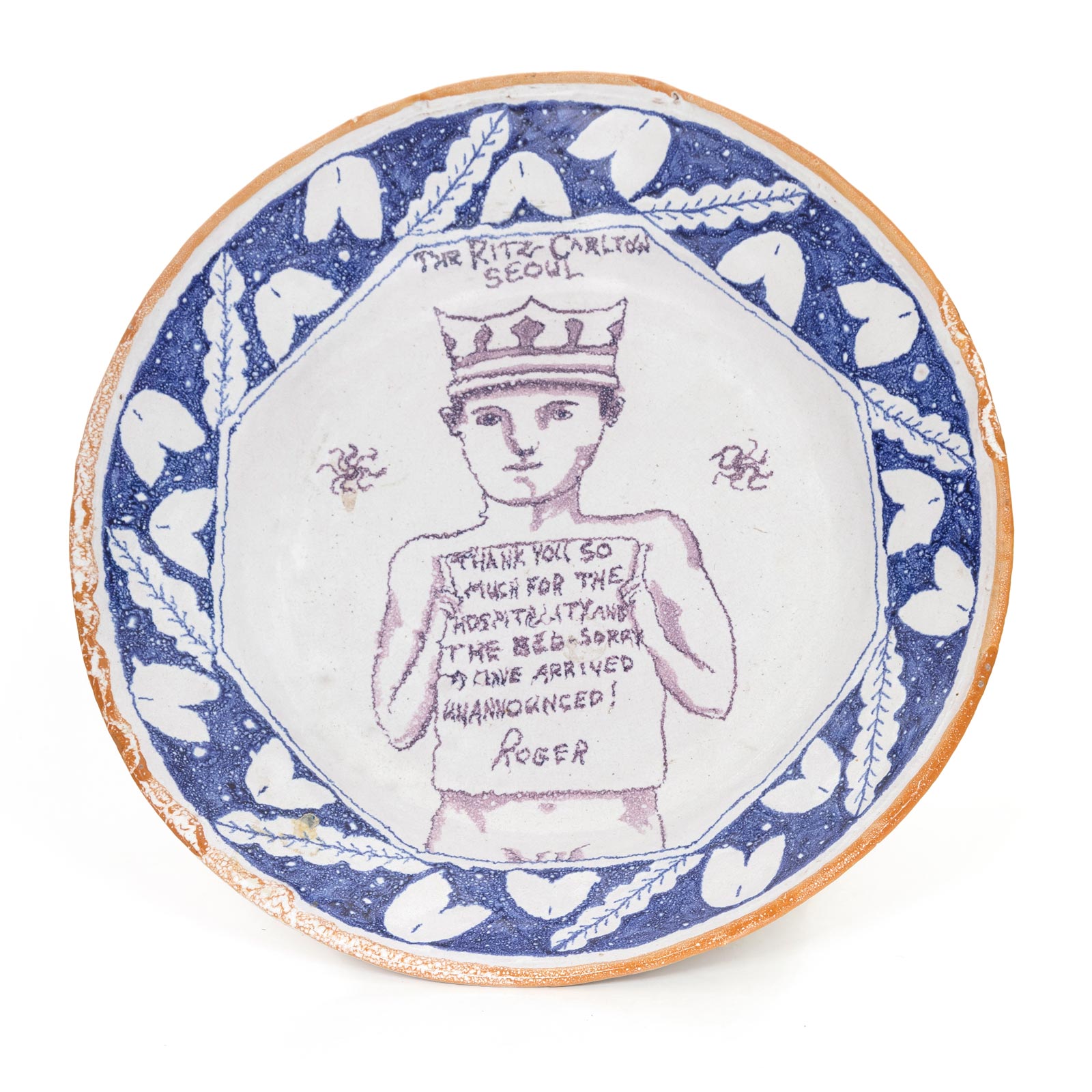 Ritz Cartlon, Seoul, 1998Glazed ceramic stoneware