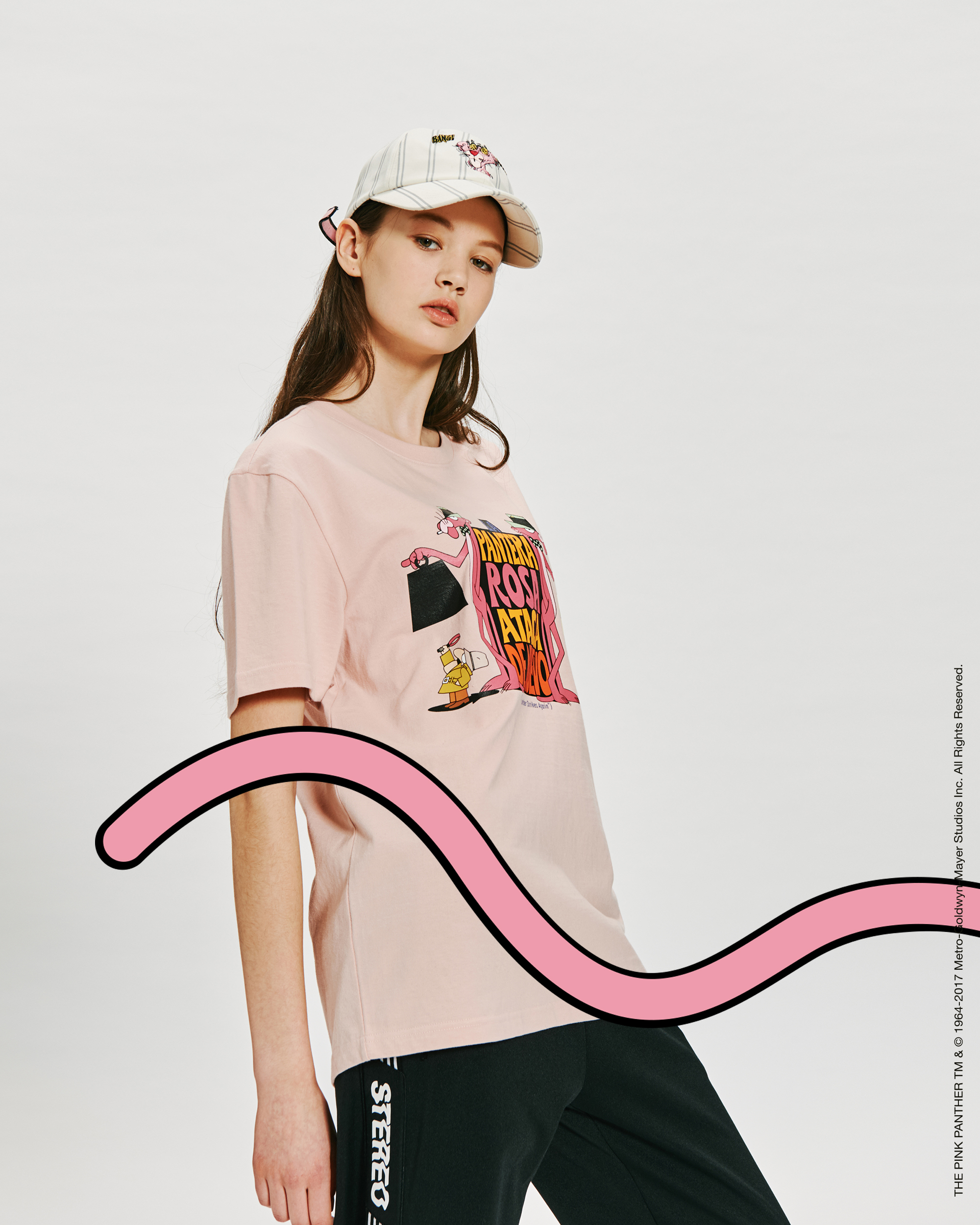 Stereo Vinyls® x Pink Panther Lookbook - Jae Huh & Co.