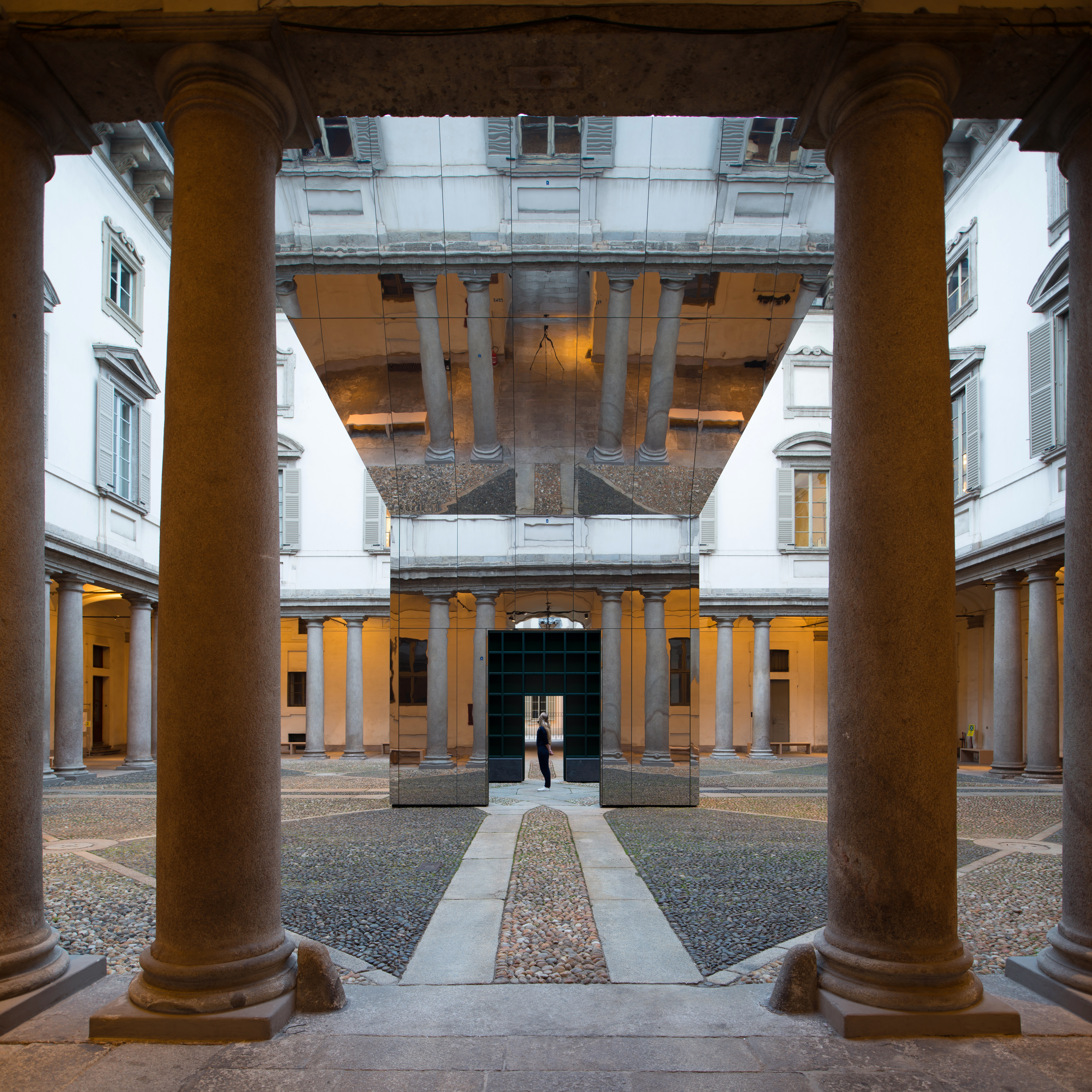 Pezo von Ellrichshausen, ECHO pavilion, Milan, Italy, 2019. Photography: © Pezo von Ellrichshausen