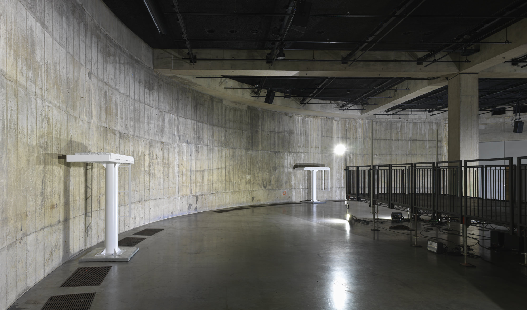 ANNE IMHOF EXHIBITION • TATE MODERN