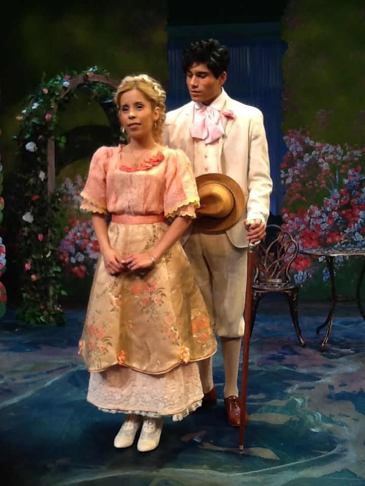Production Photo: "The Importance of Being Ernest"