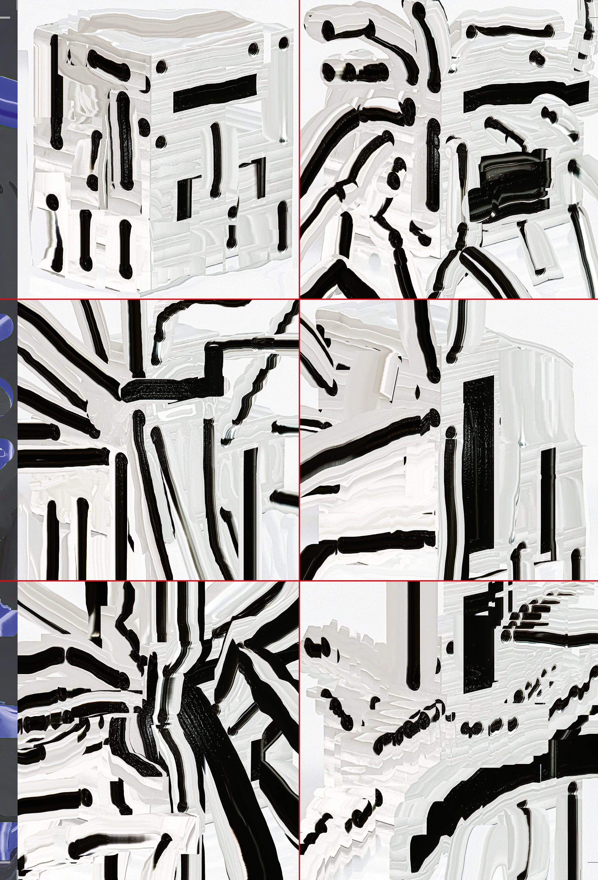 Fournitures. Published by Editions Biceps. Editions Biceps