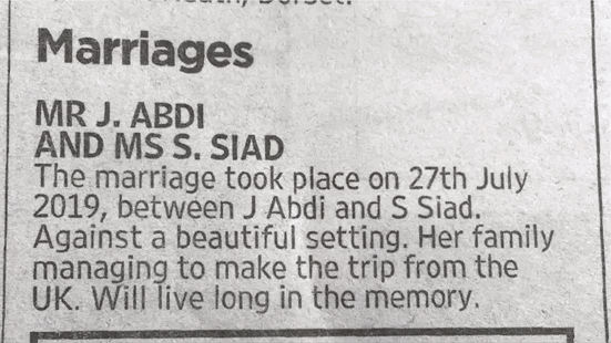 Self initiated / Karma Nirvana / The Forced Marriage Announcements