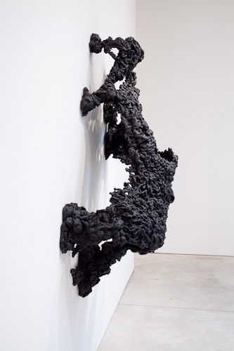 Lynda Benglis exhibition at Cheim & Read