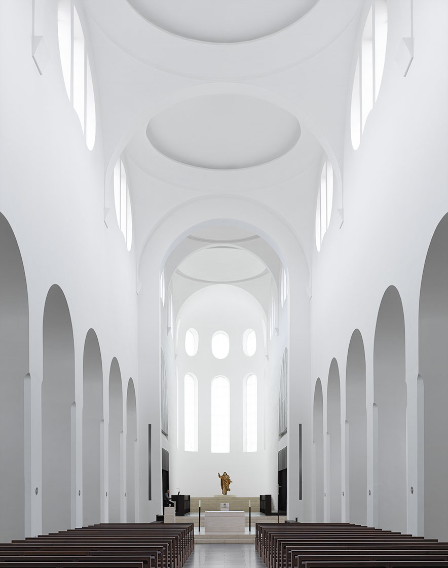 JOHN PAWSON - SAINT MORITZ CHURCH - AUGSBURG, GERMANY