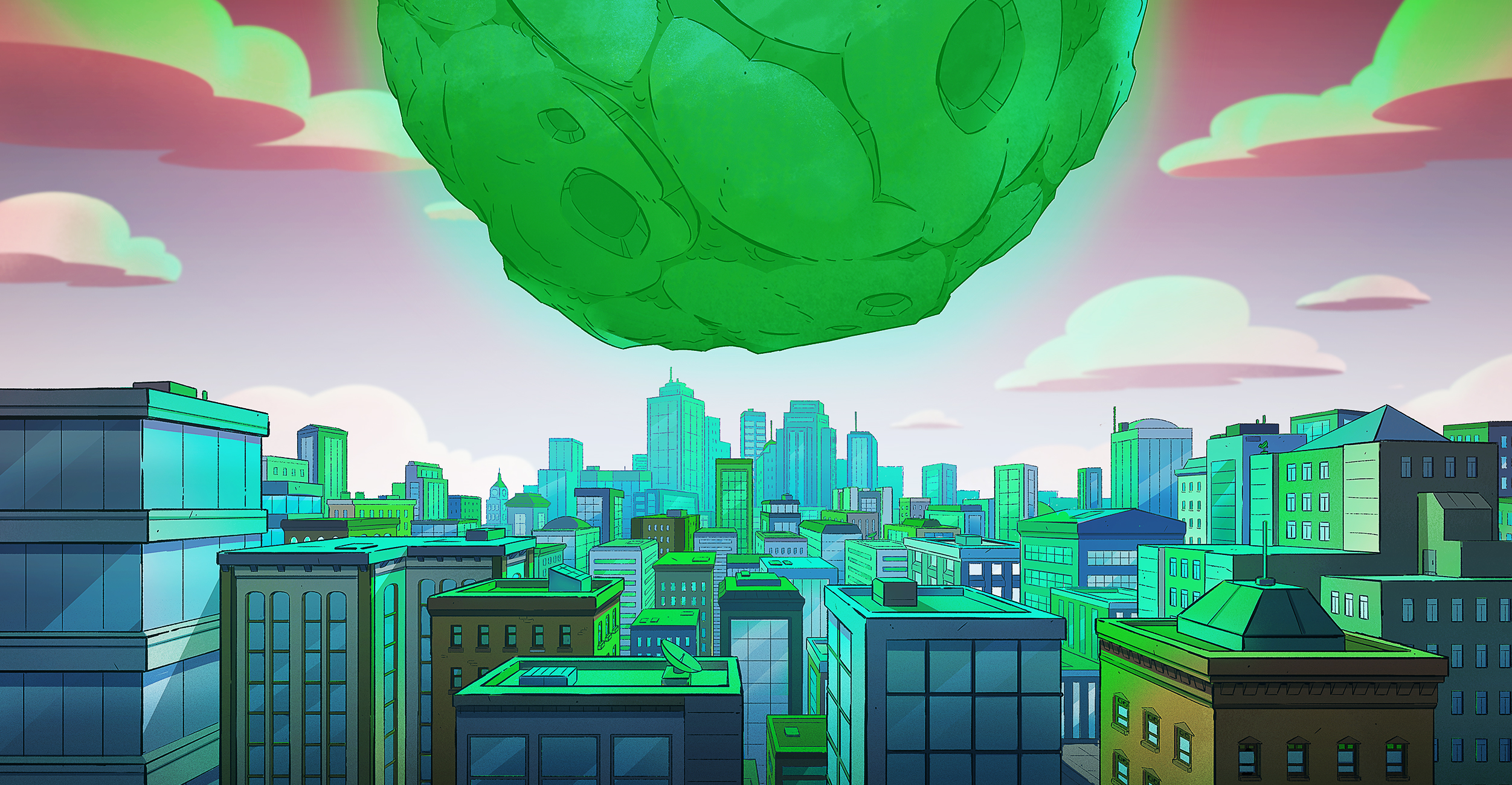 Disney TVABig City Greens: SpacecationView Project