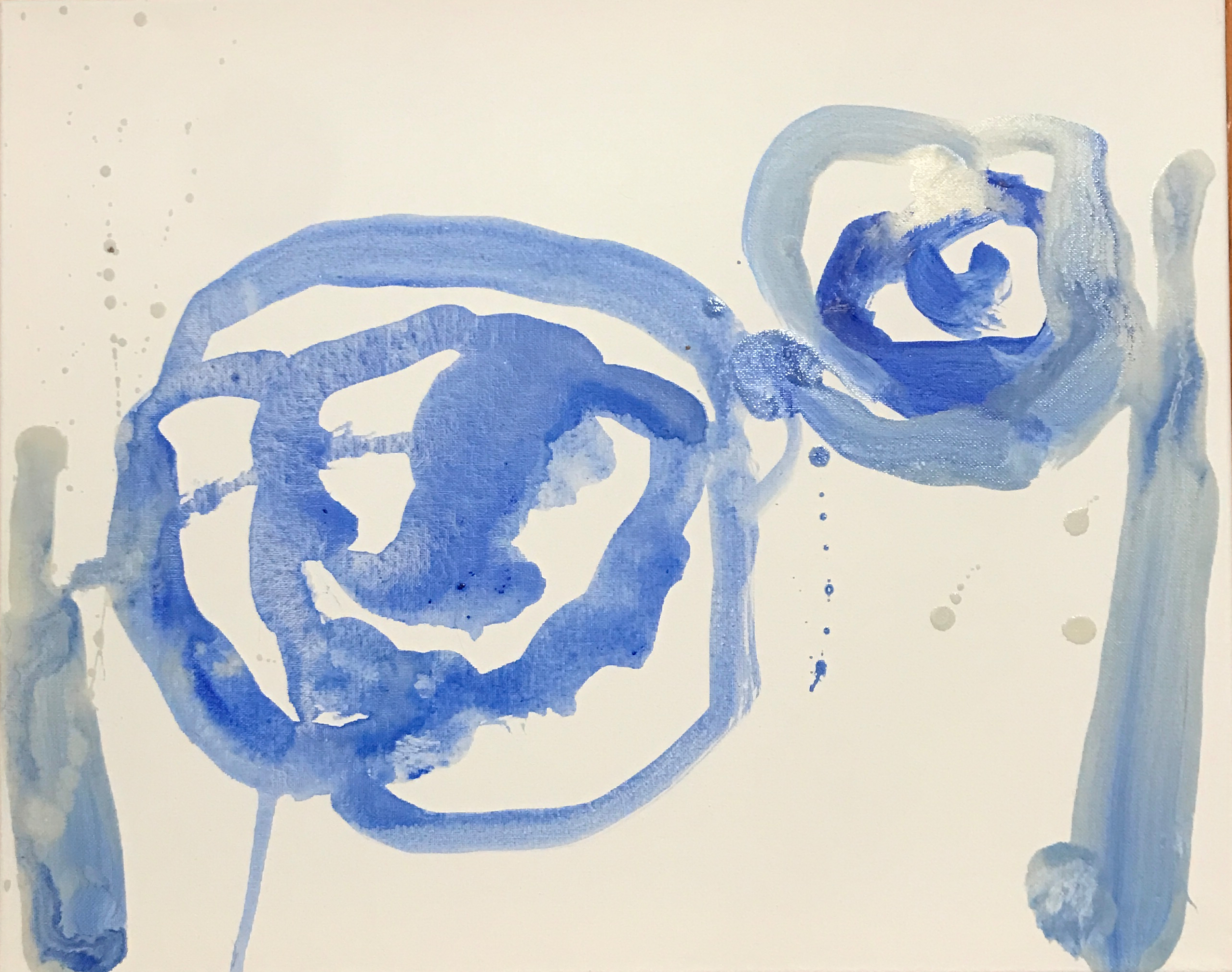 Dream Series #4 (e), 2021, oil on canvas, 16"x20" in