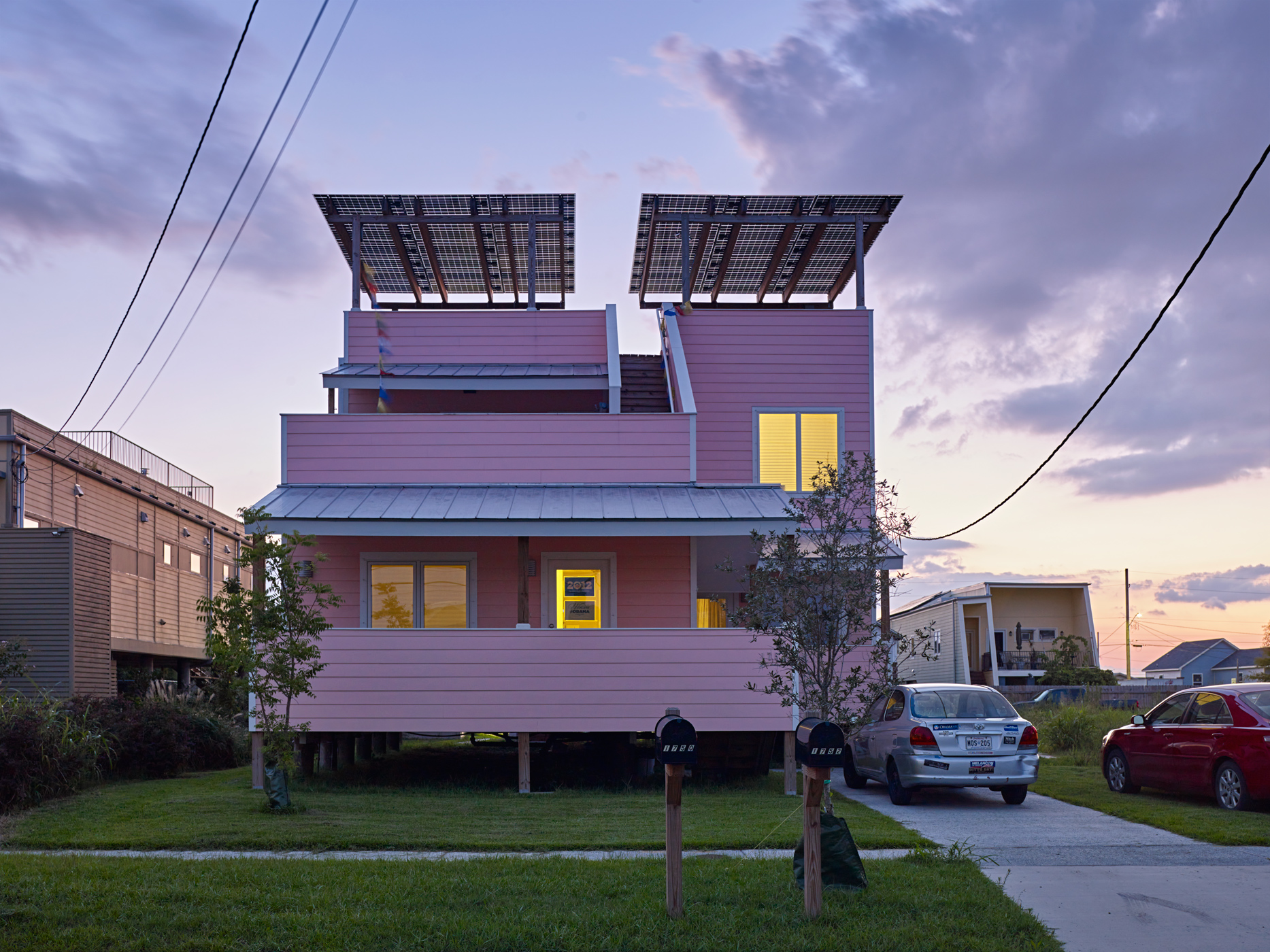Duplex, New Orleans | Frank Gehry