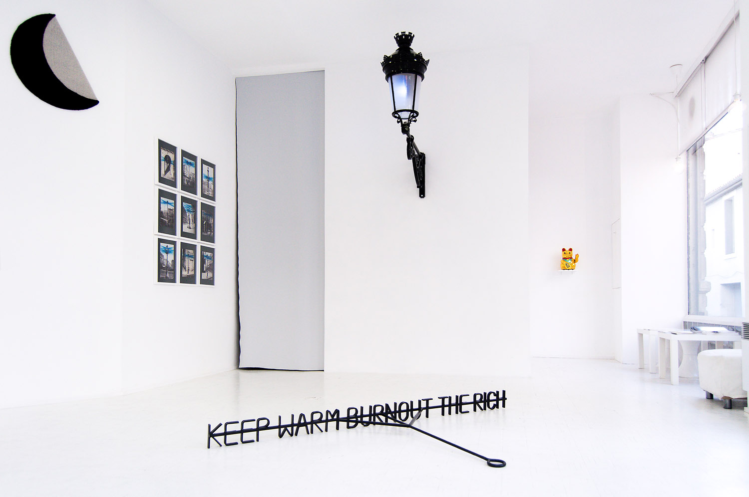 Smash & Grab — Iconoscope, Montpellier, 2015.