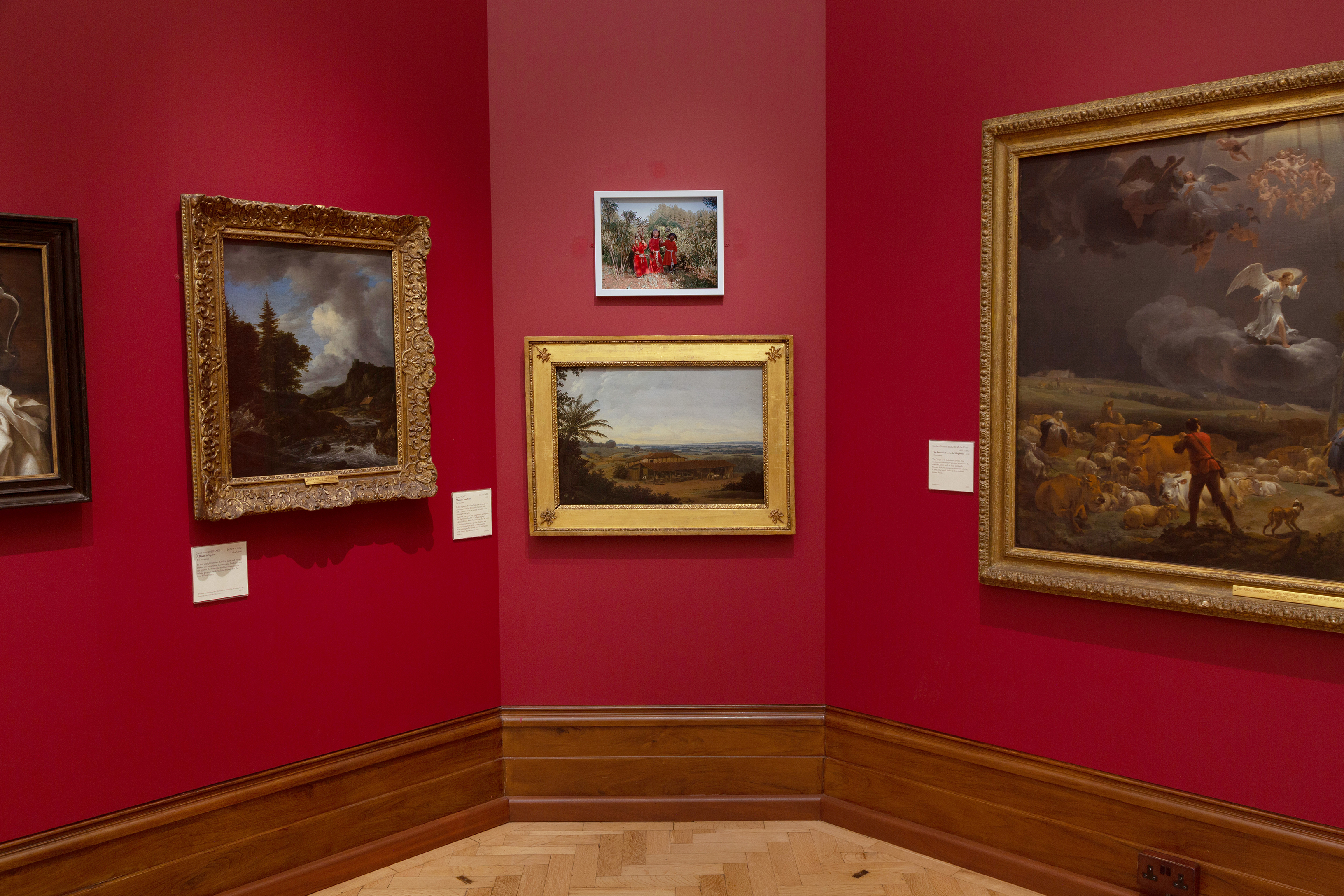 Beyond the Frame, ’Craving Gaps’. Interventions at Bristol Museum & Art Gallery. Bristol Photo Festival 2020