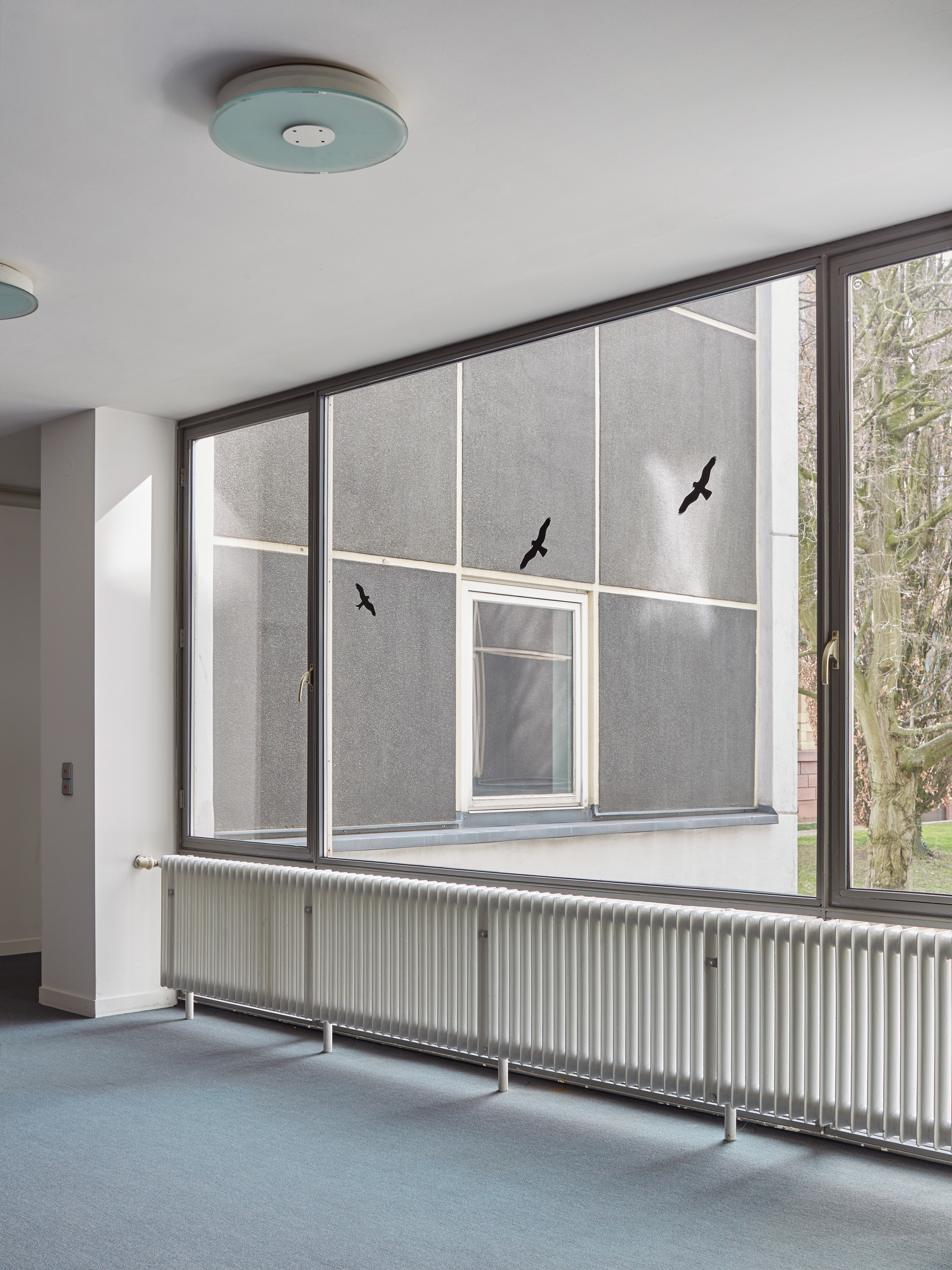 Bundesgerichtshof Westgebäude. Kunde: Staatliches Hochbauamt Karlsruhe.