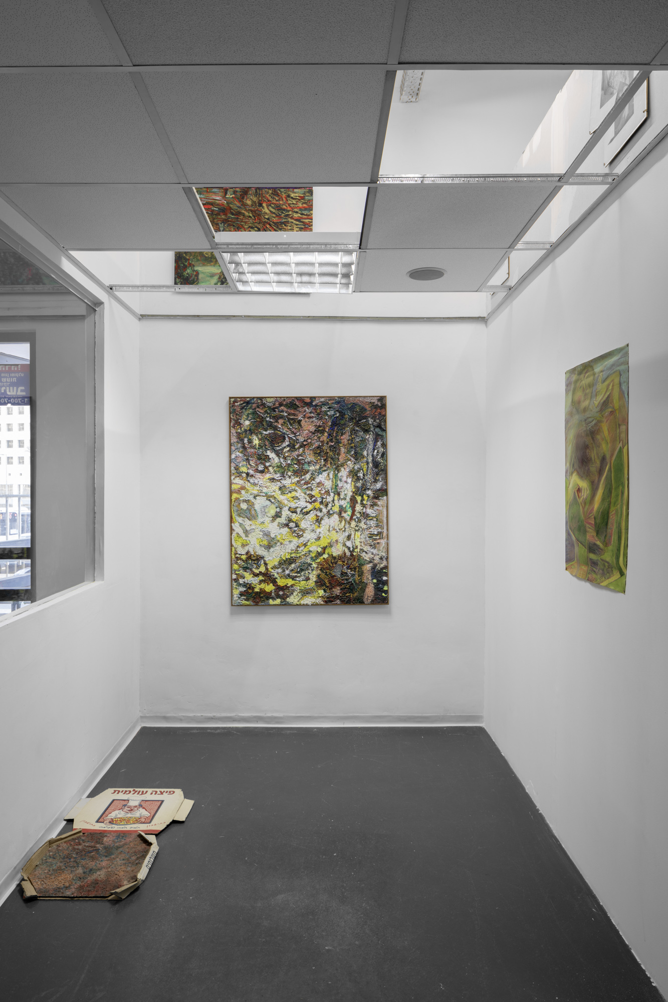 Yonatan Geron: A Retrospective, Installation view, 2023, Semel