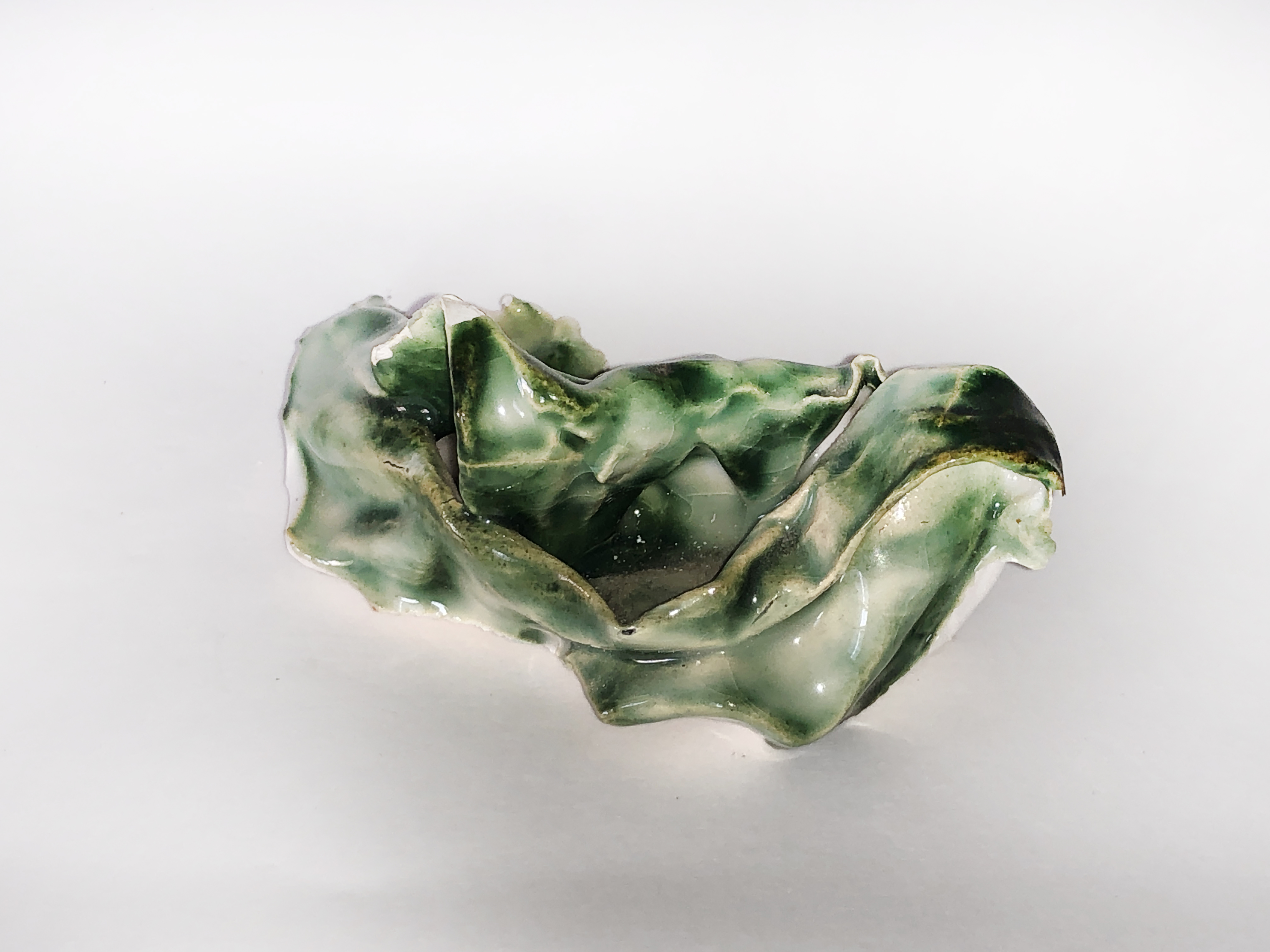 glazed ceramics, 7x10cm