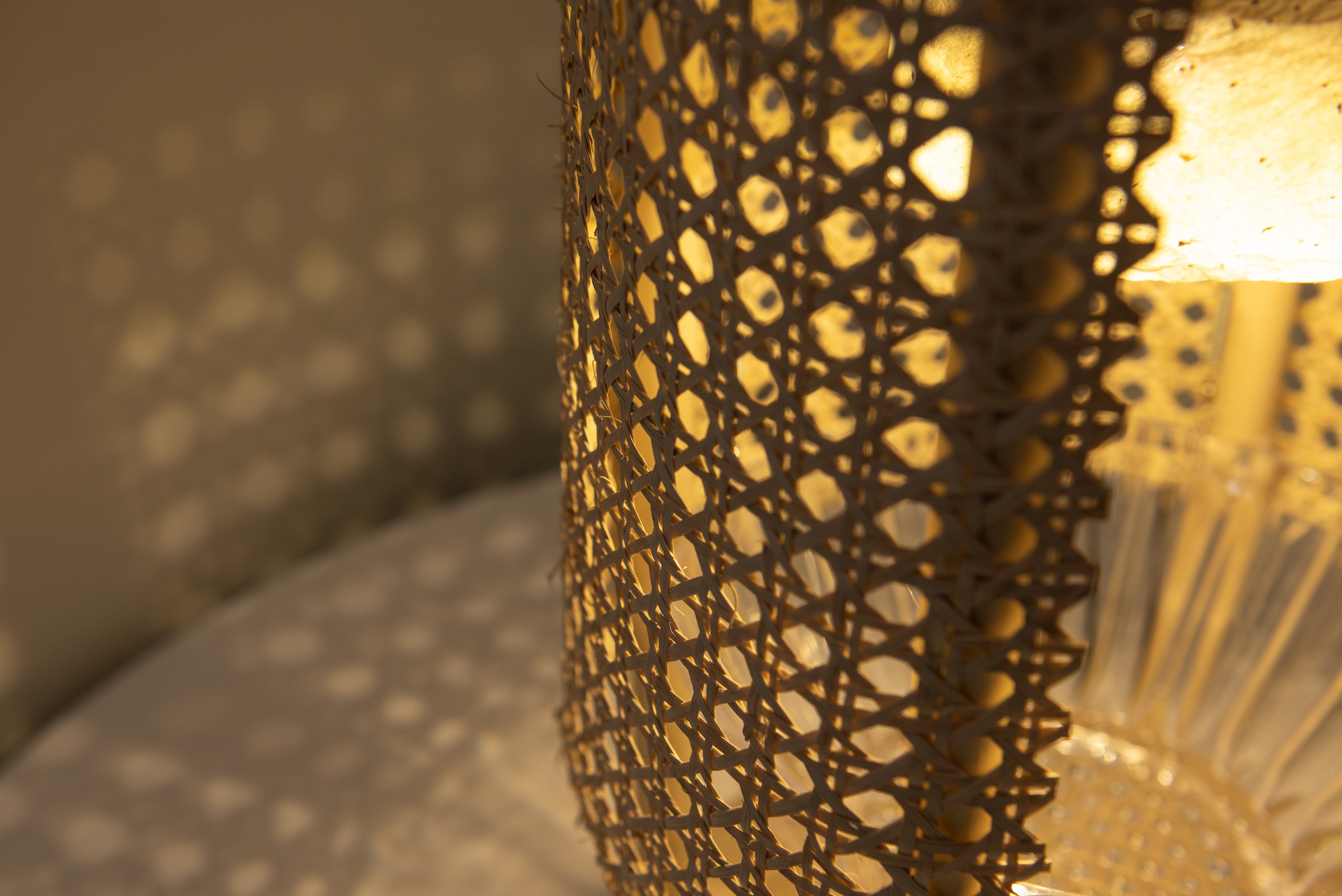 Rattan Shade