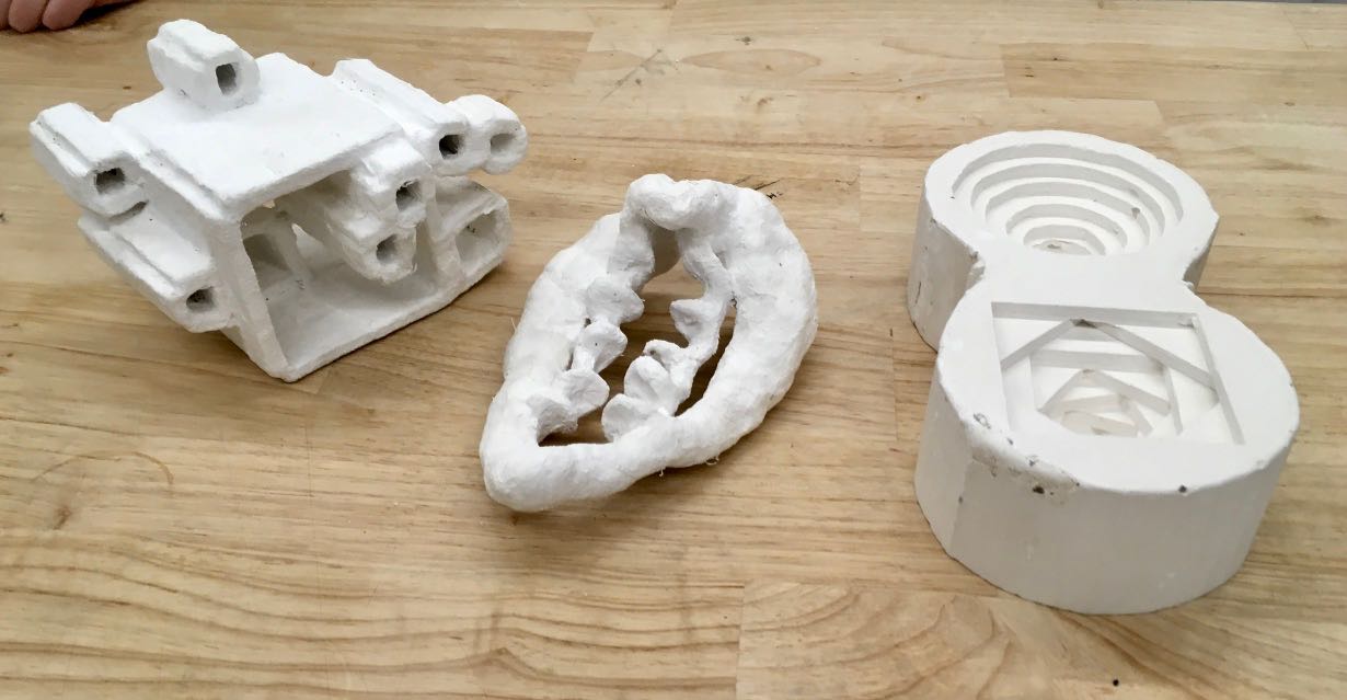 Haptic Objects Space/ Materiality, Parsons School of Design, Spring 2020