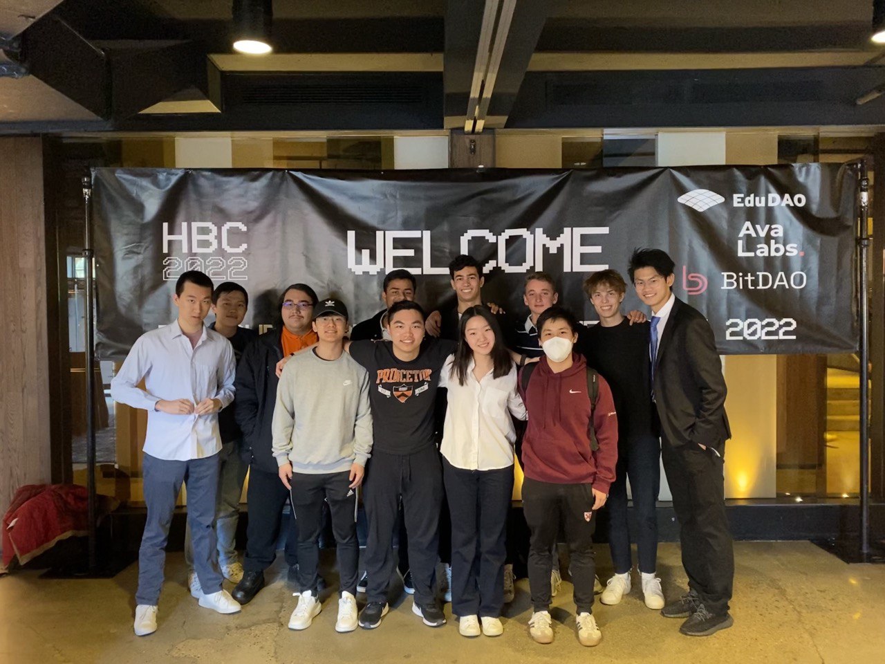 PBC group trip to Harvard Blockchain Conference