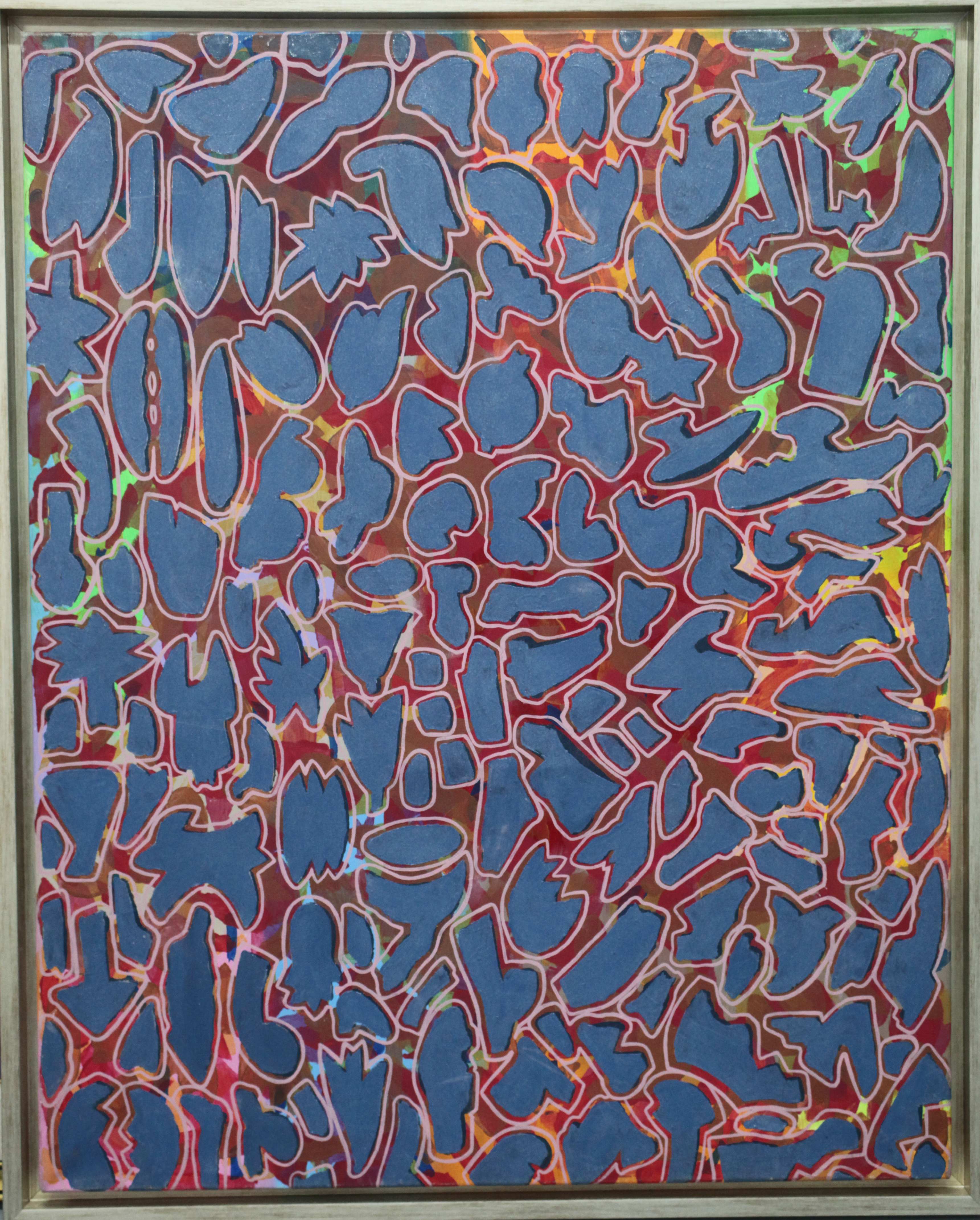 Abdelaziz Sahli, Untitled