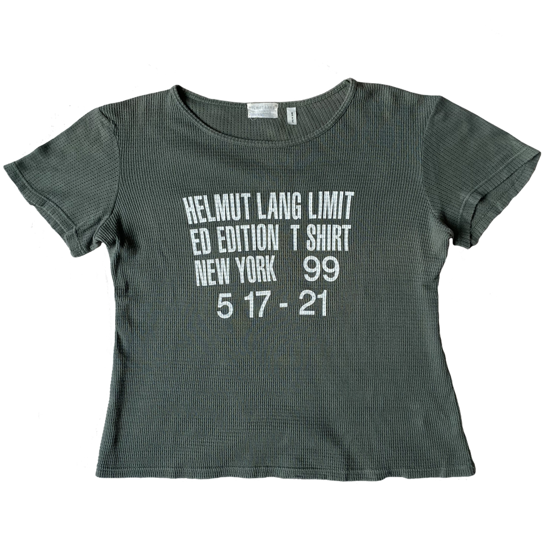 Helmut Lang Archive Limited Edition 1999 T-Shirt