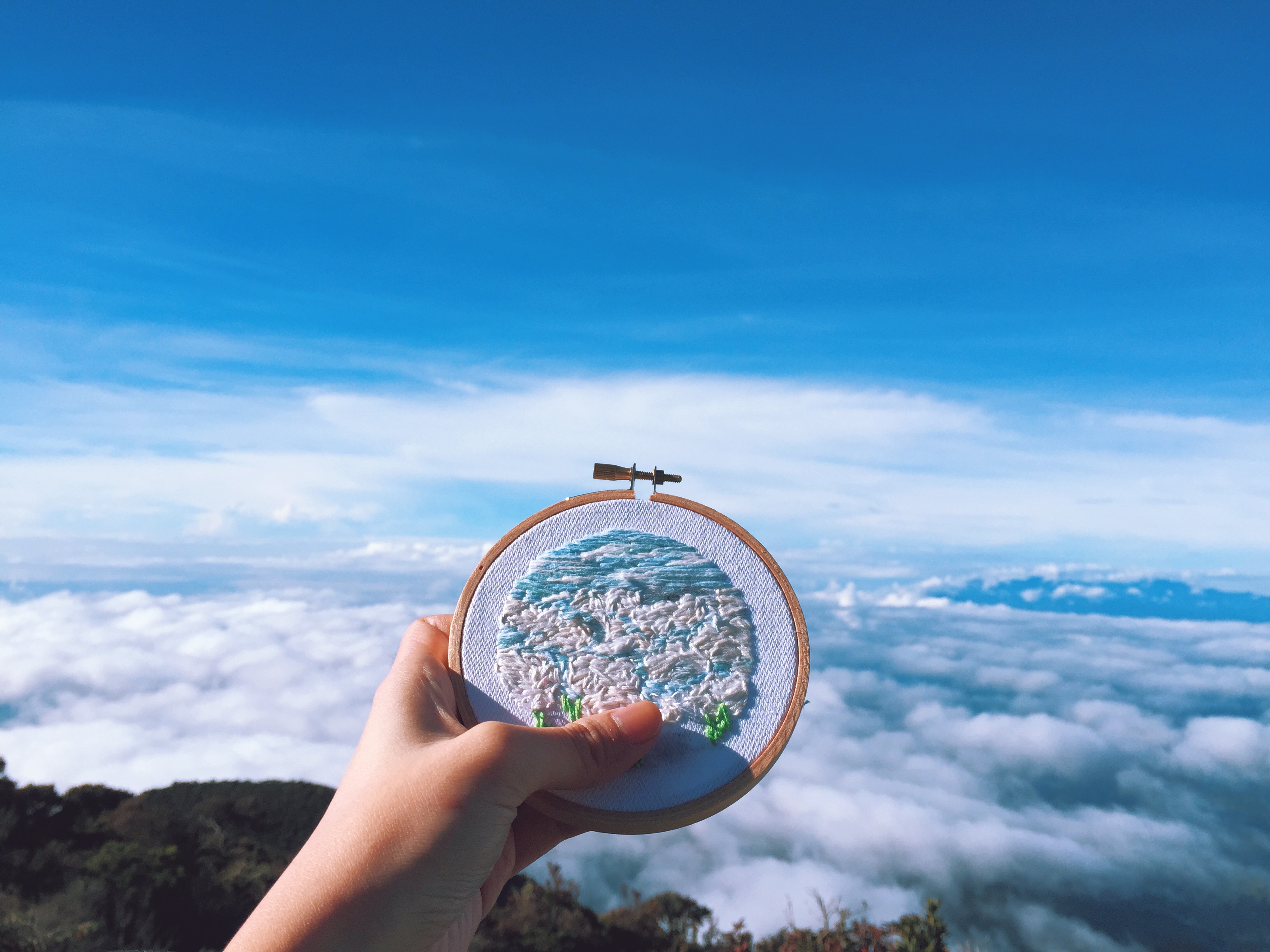 Mount Kinabalu, Malaysia